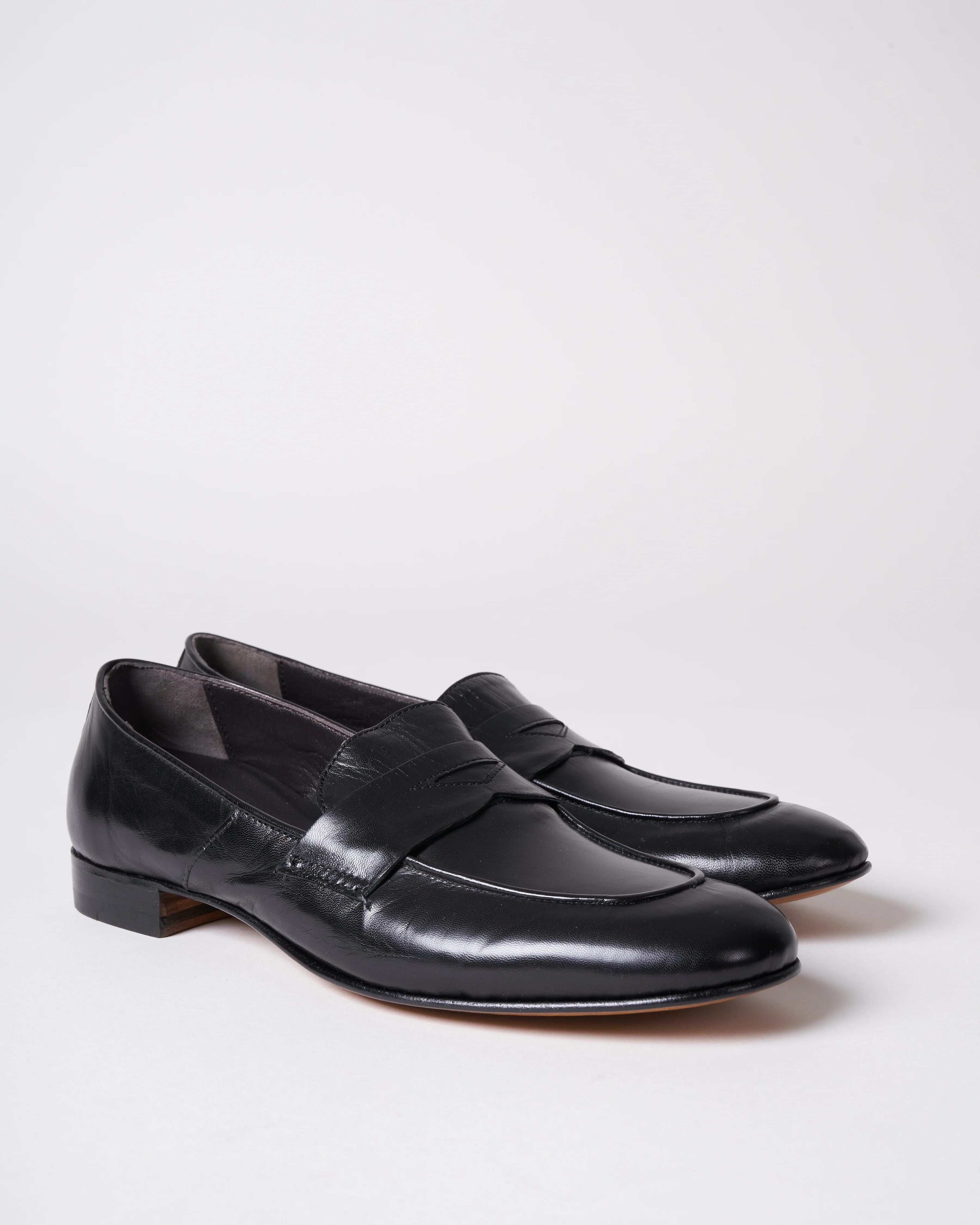 penny loafer - nero nappa - Image 2