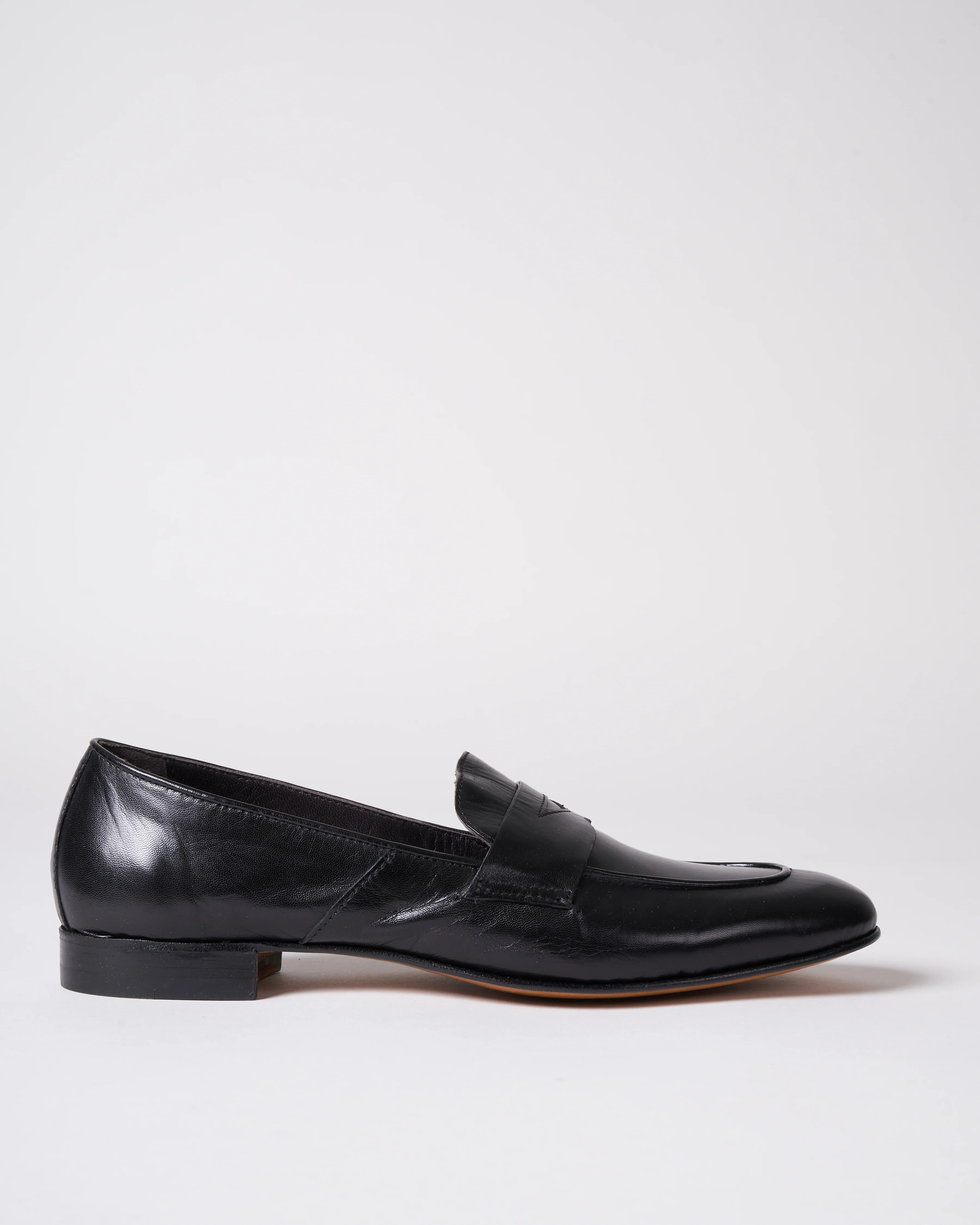 penny loafer - nero nappa - Image 3