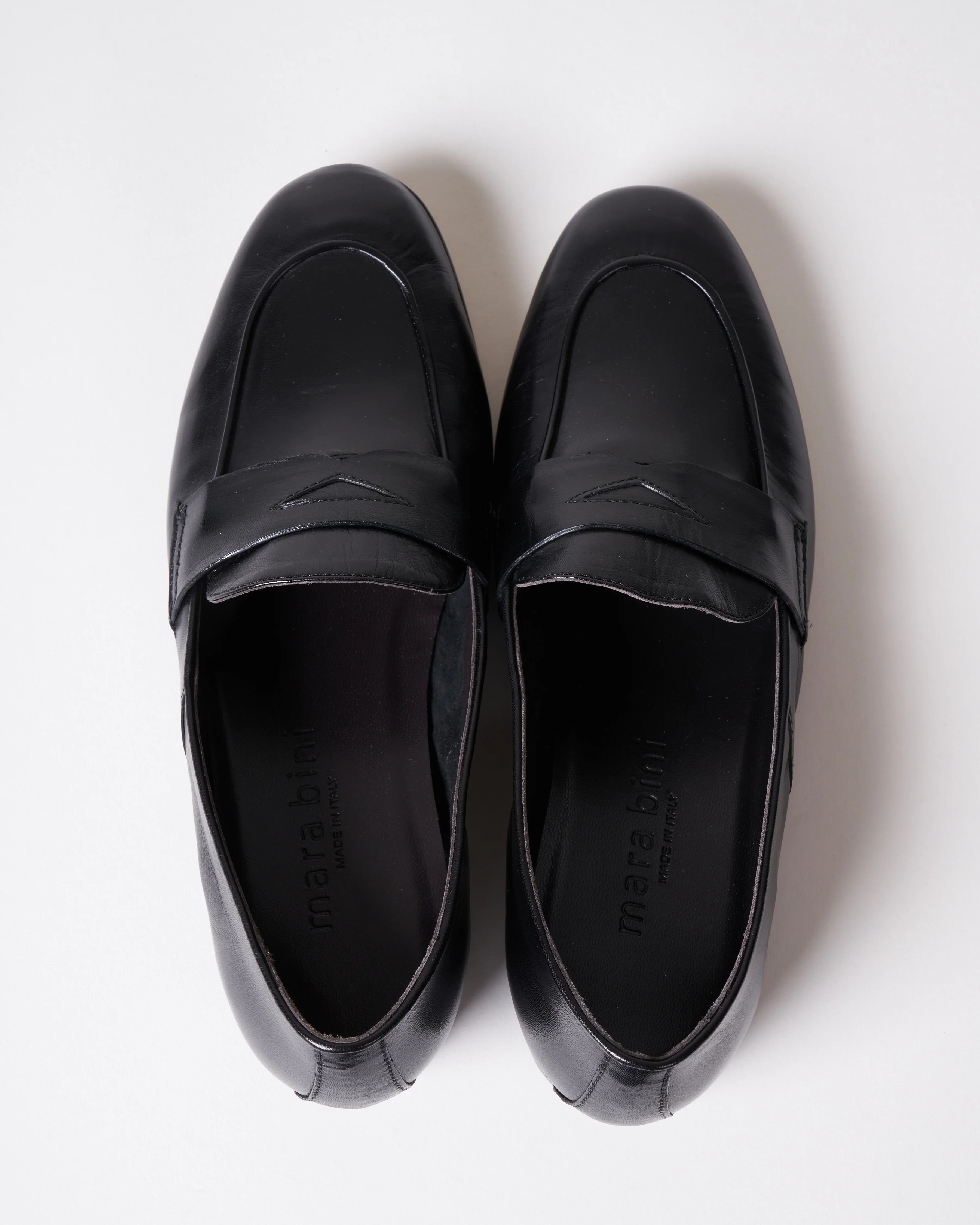 penny loafer - nero nappa - Image 4