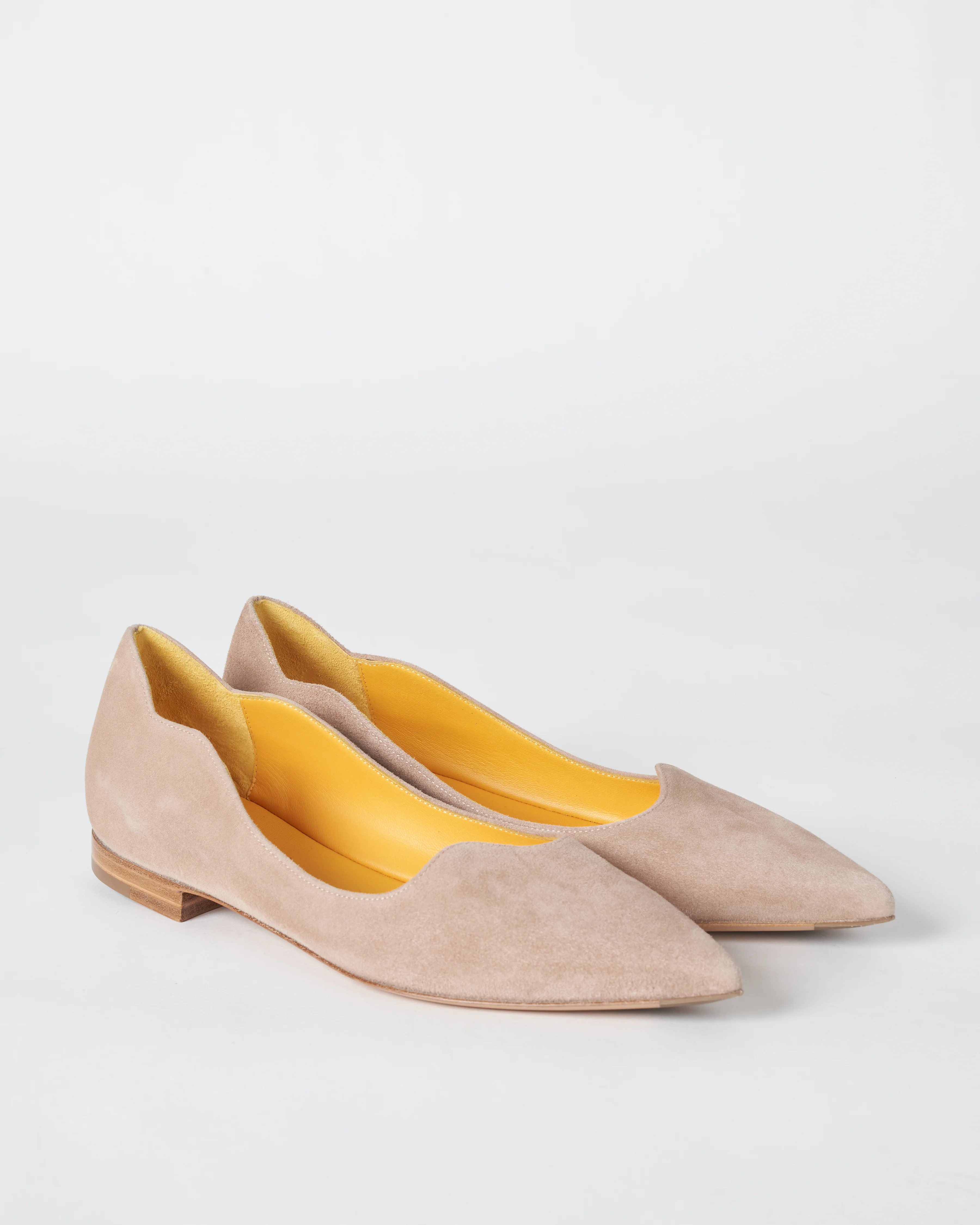 suede flat - camoscio bisquite - Image 2