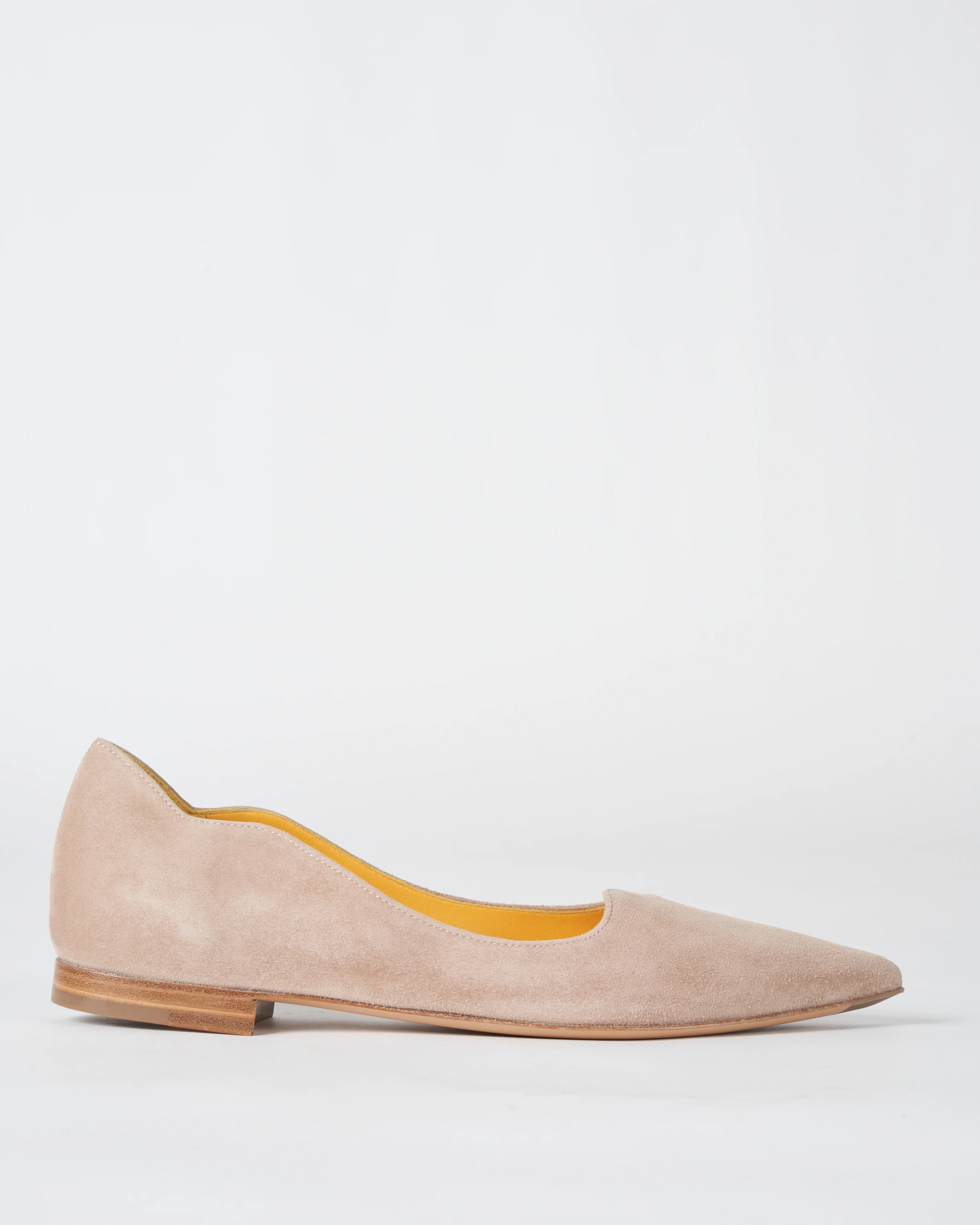 suede flat - camoscio bisquite - Image 3