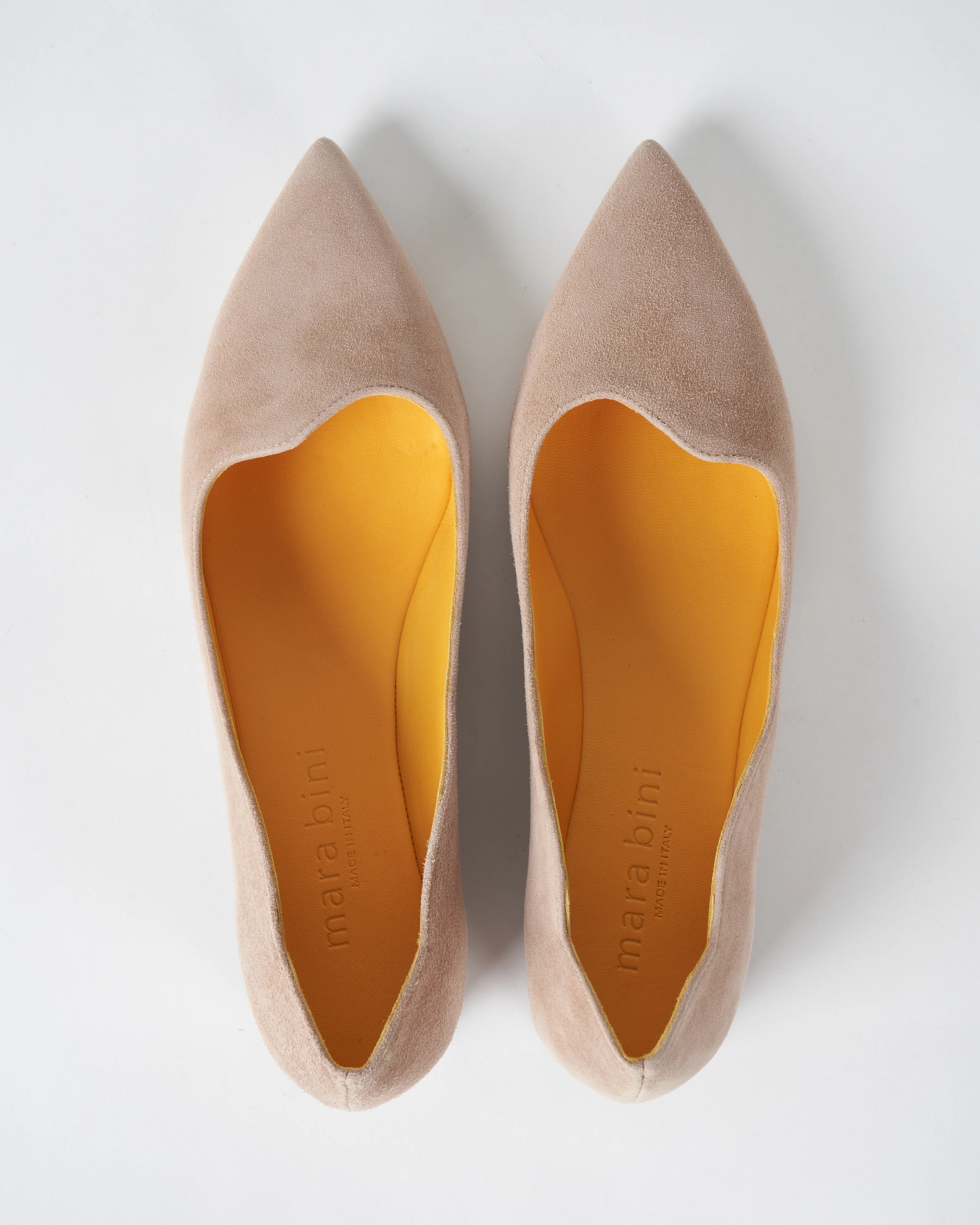 suede flat - camoscio bisquite - Image 4