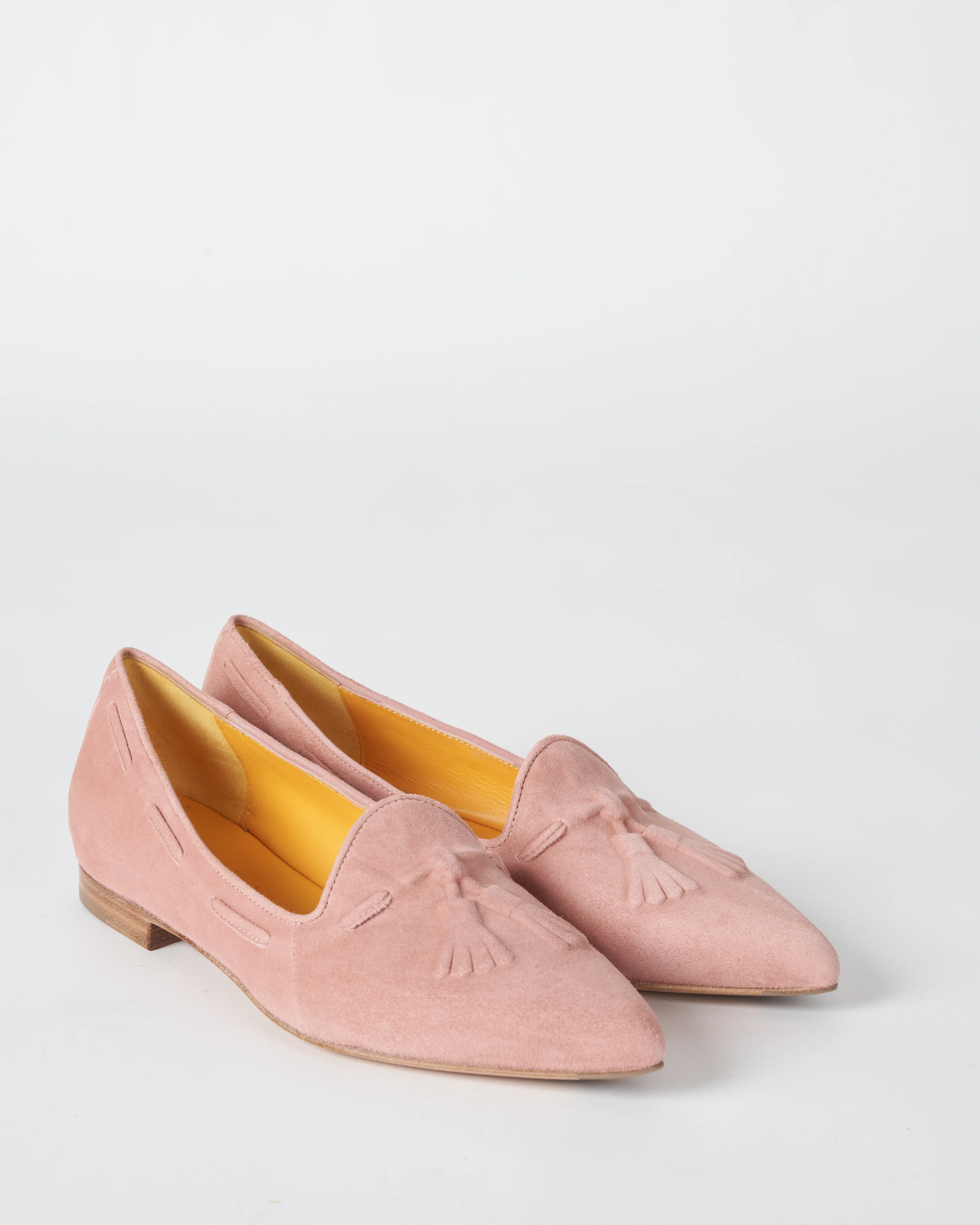 suede flat - camoscio clay - Image 2