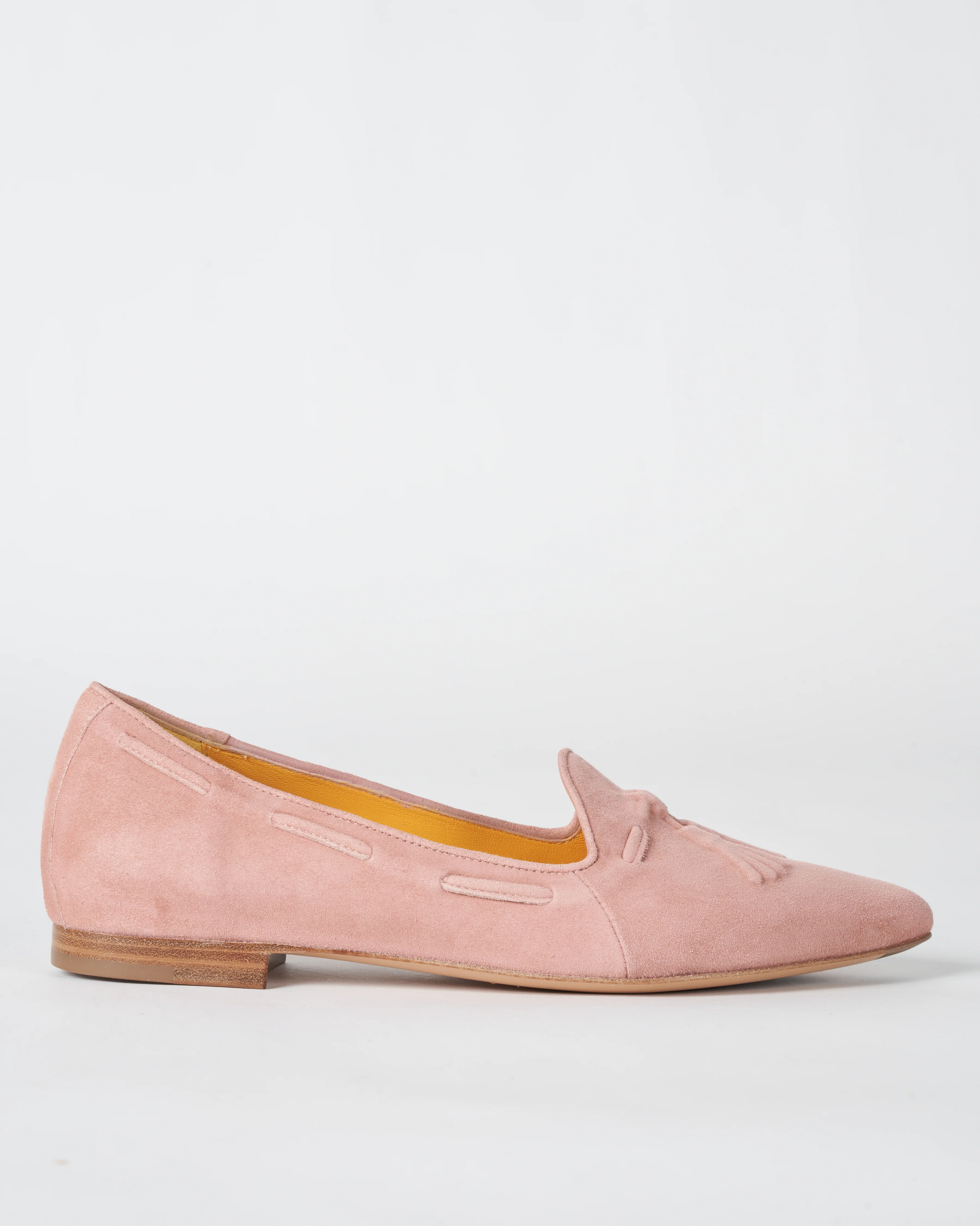 suede flat - camoscio clay - Image 3