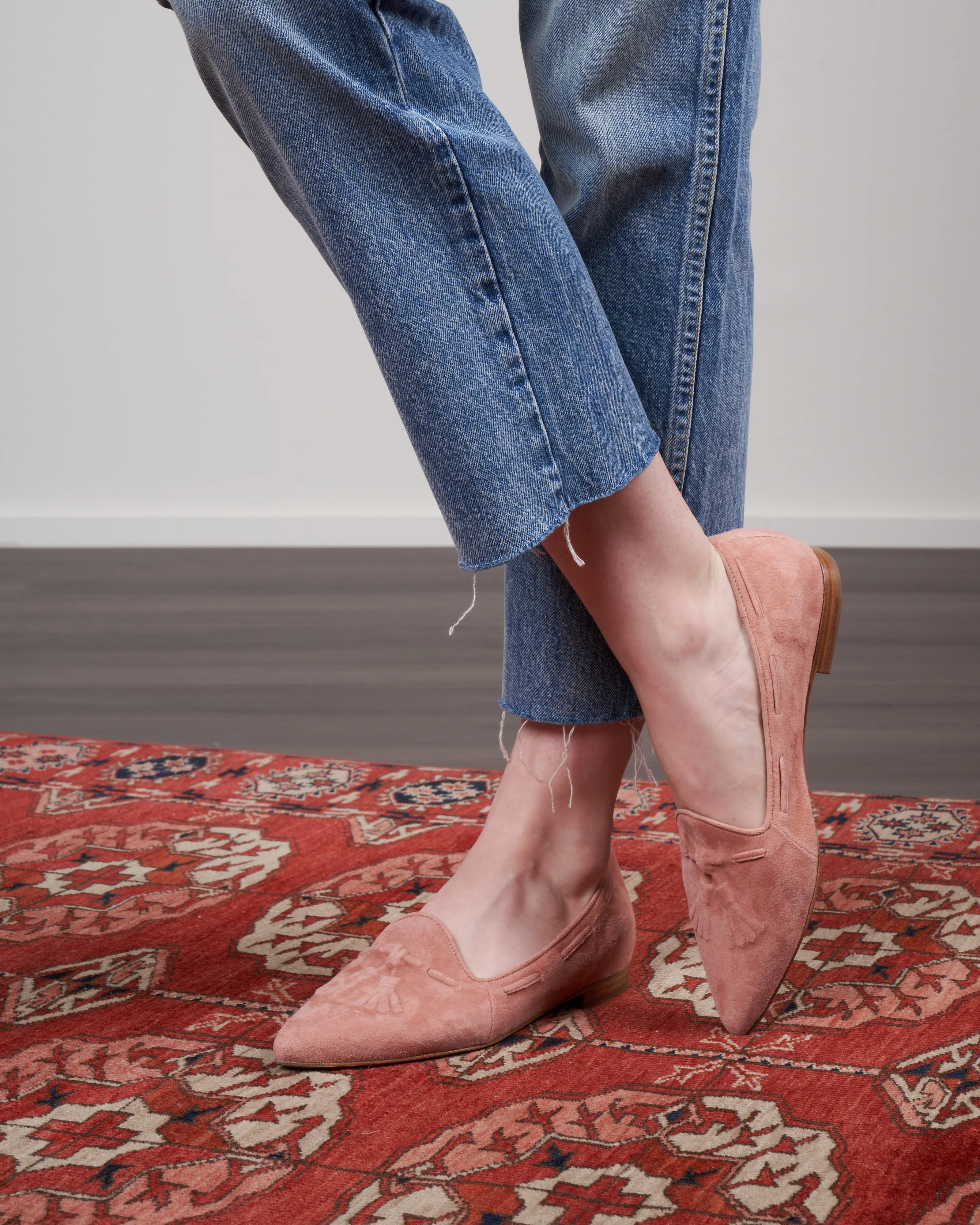 suede flat - camoscio clay - Image 5