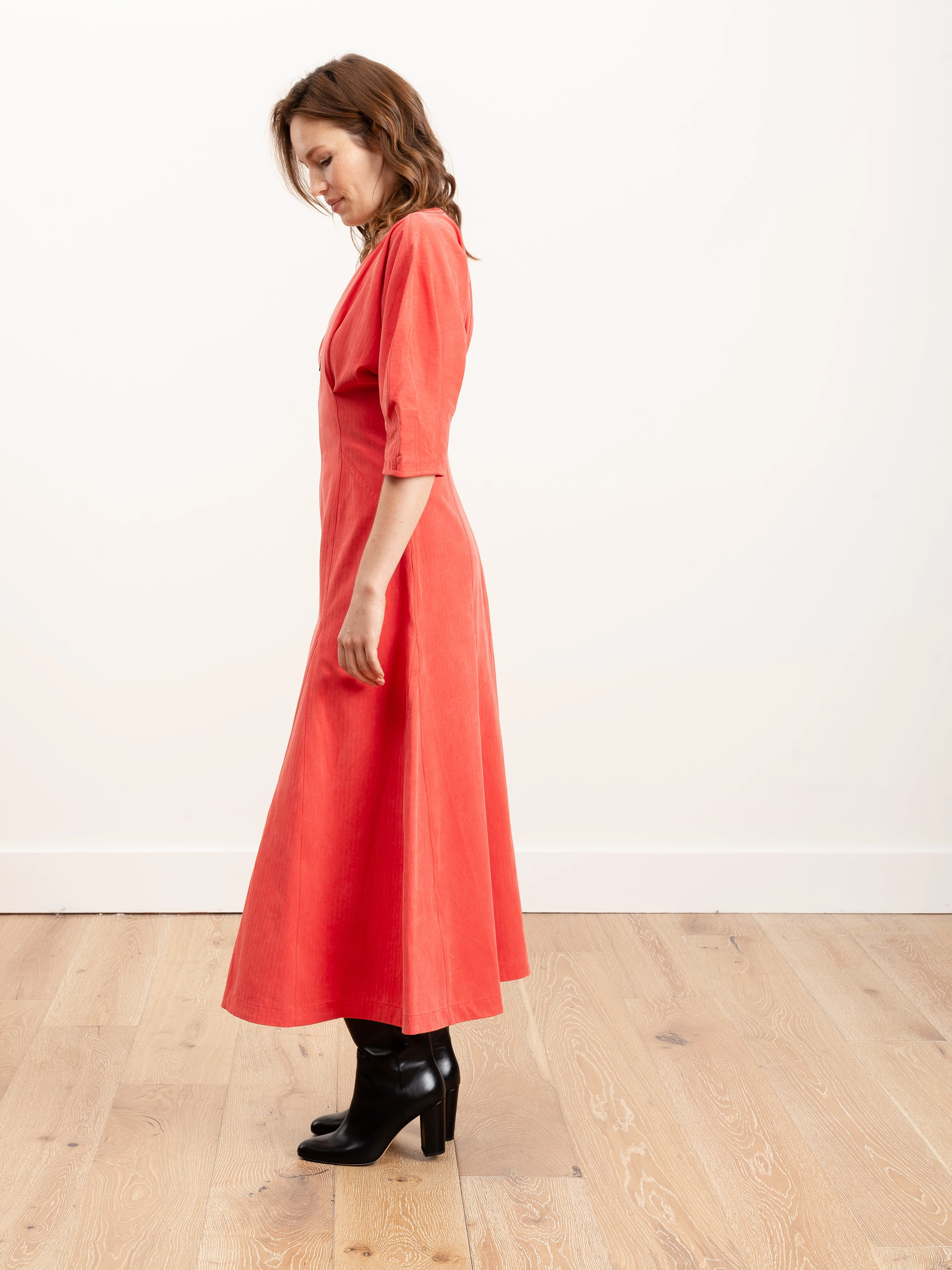 sophie dress - red - Image 2