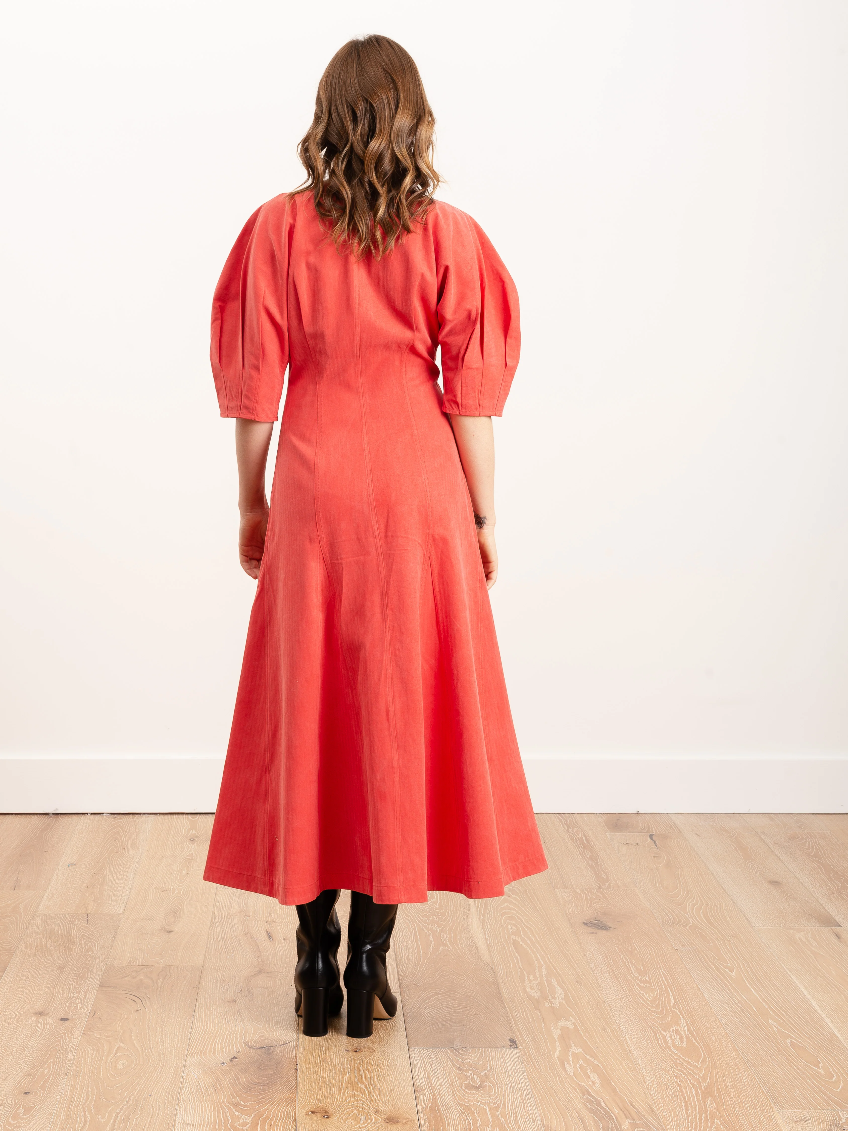 sophie dress - red - Image 3