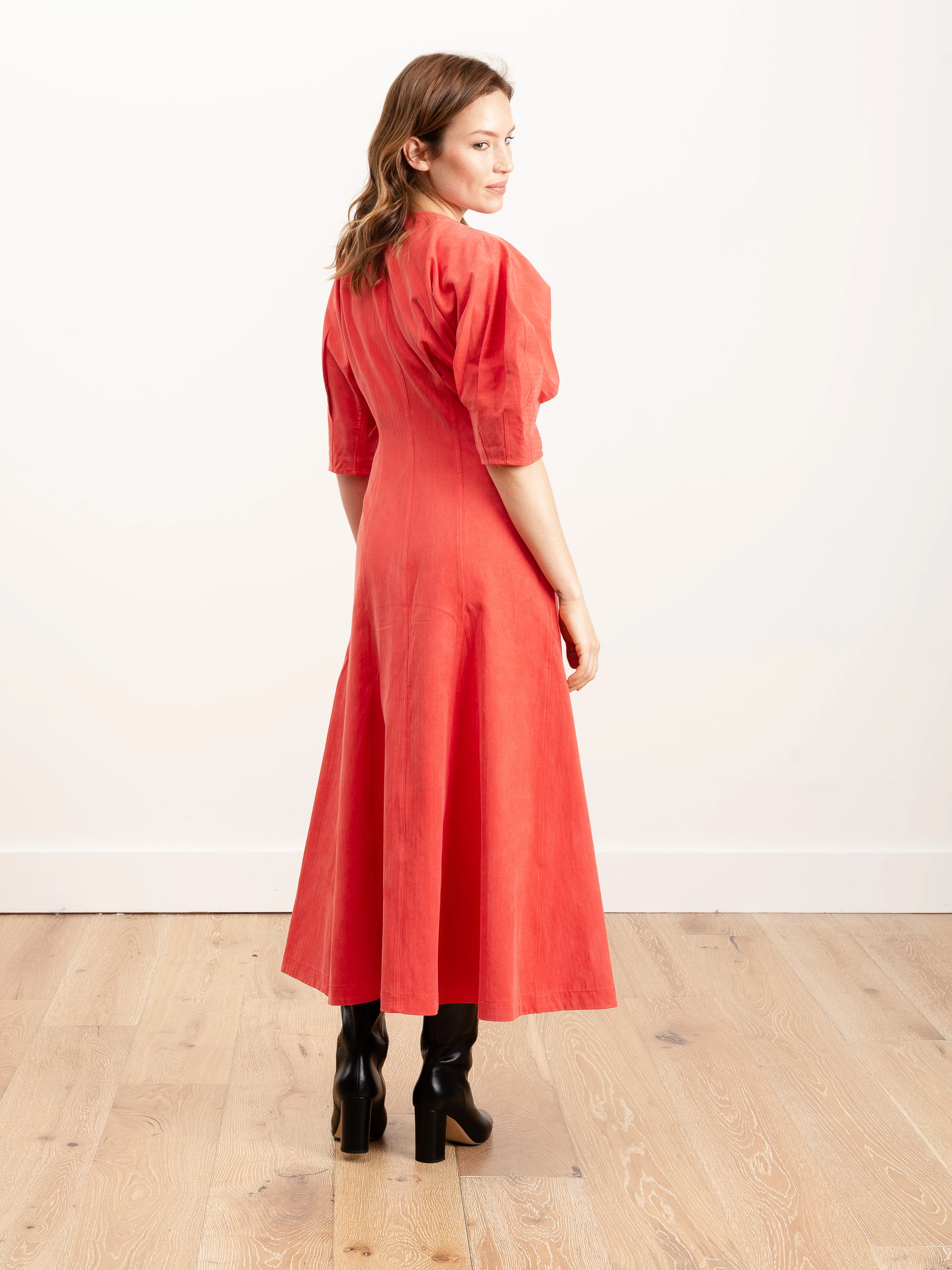 sophie dress - red - Image 4