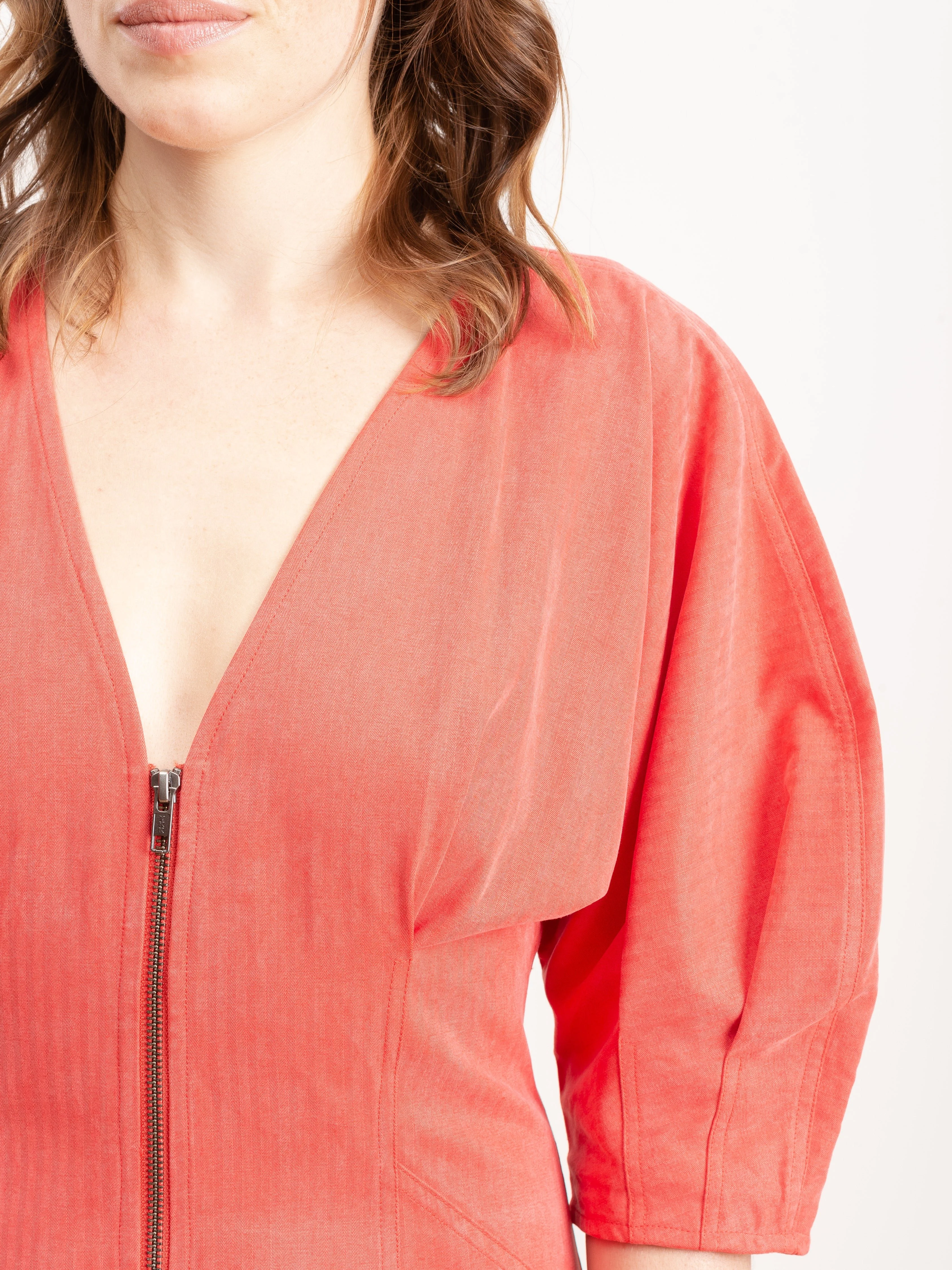 sophie dress - red - Image 5