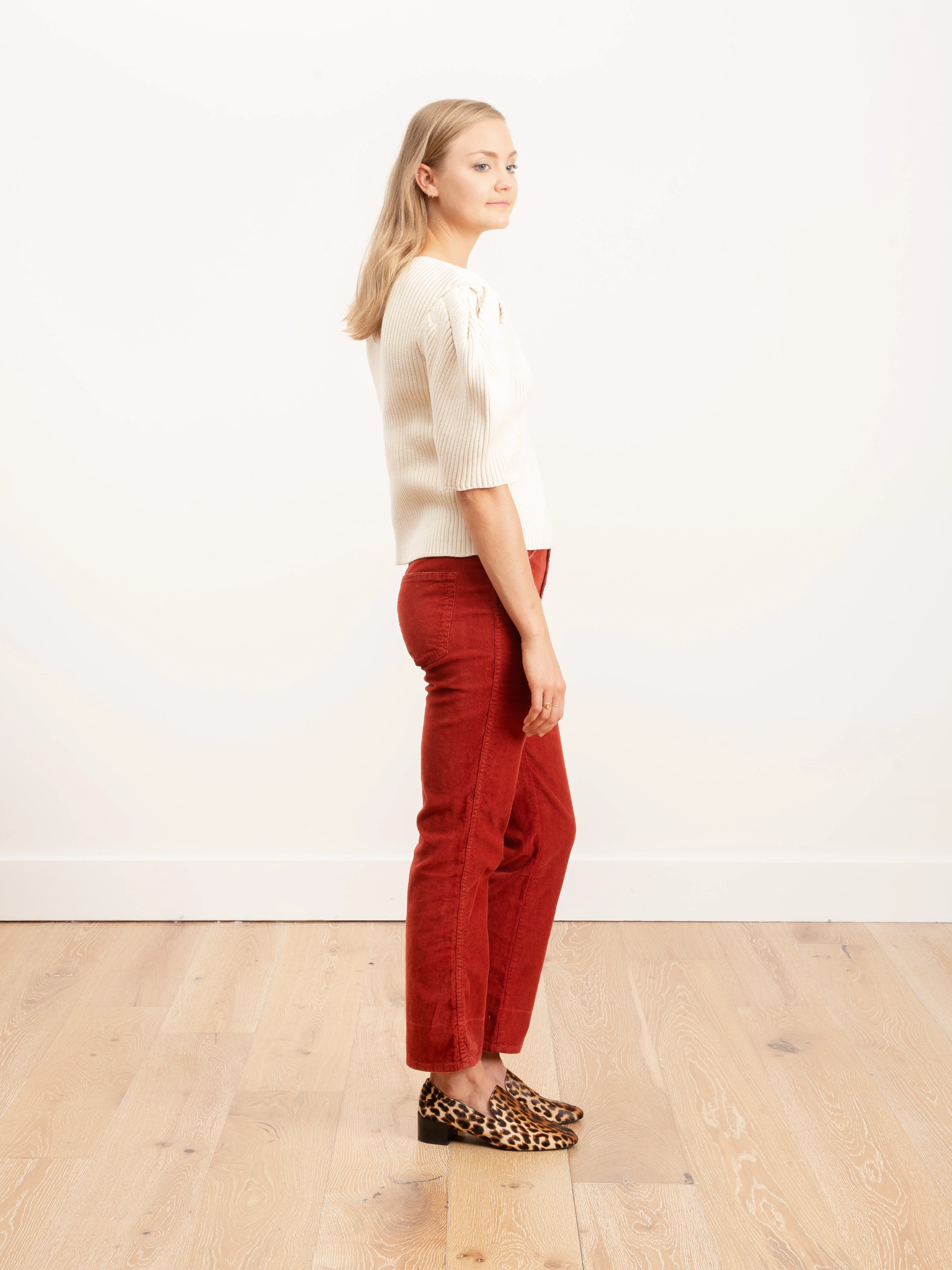 inga blouse - cream - Image 2