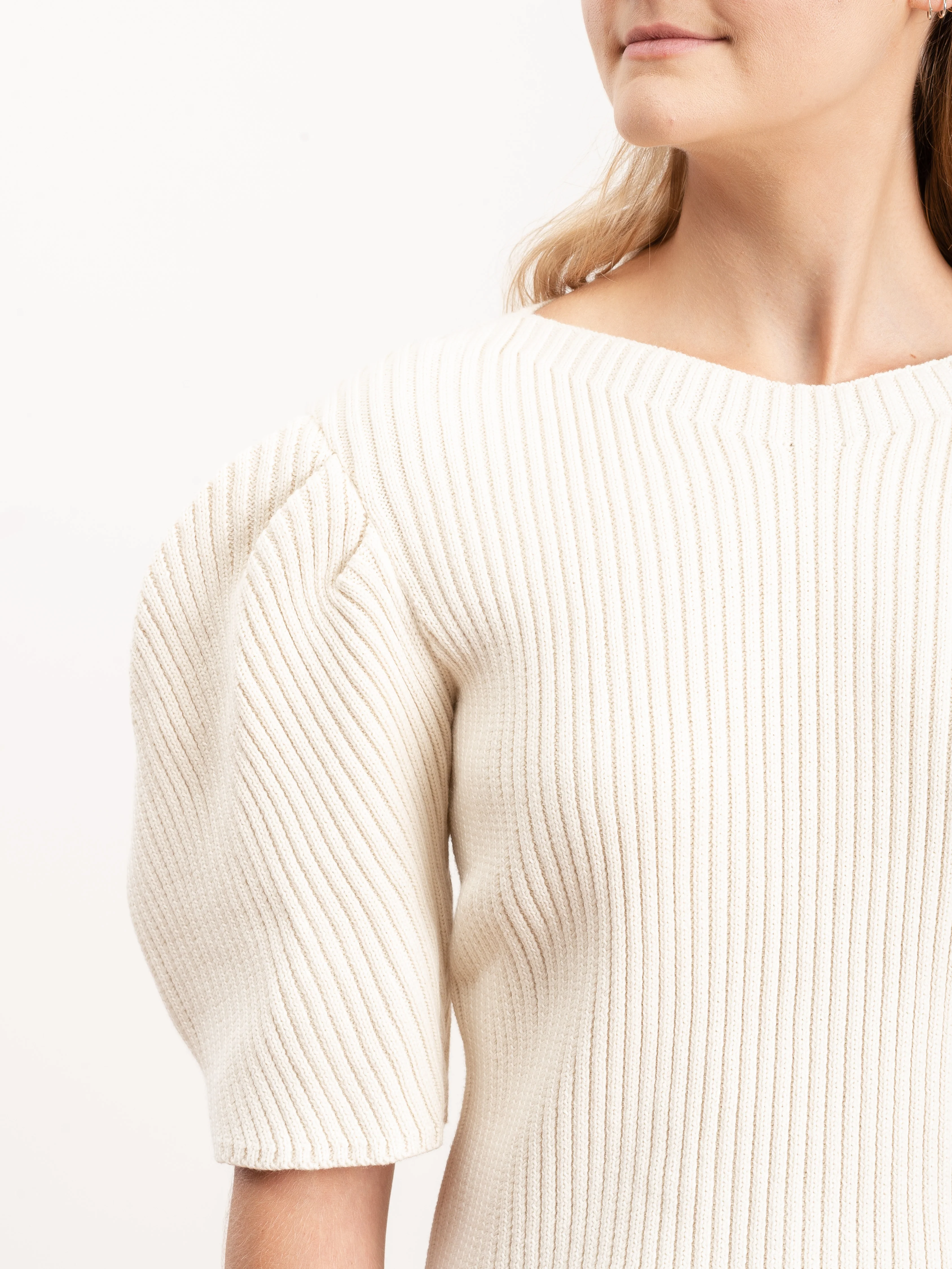 inga blouse - cream - Image 7