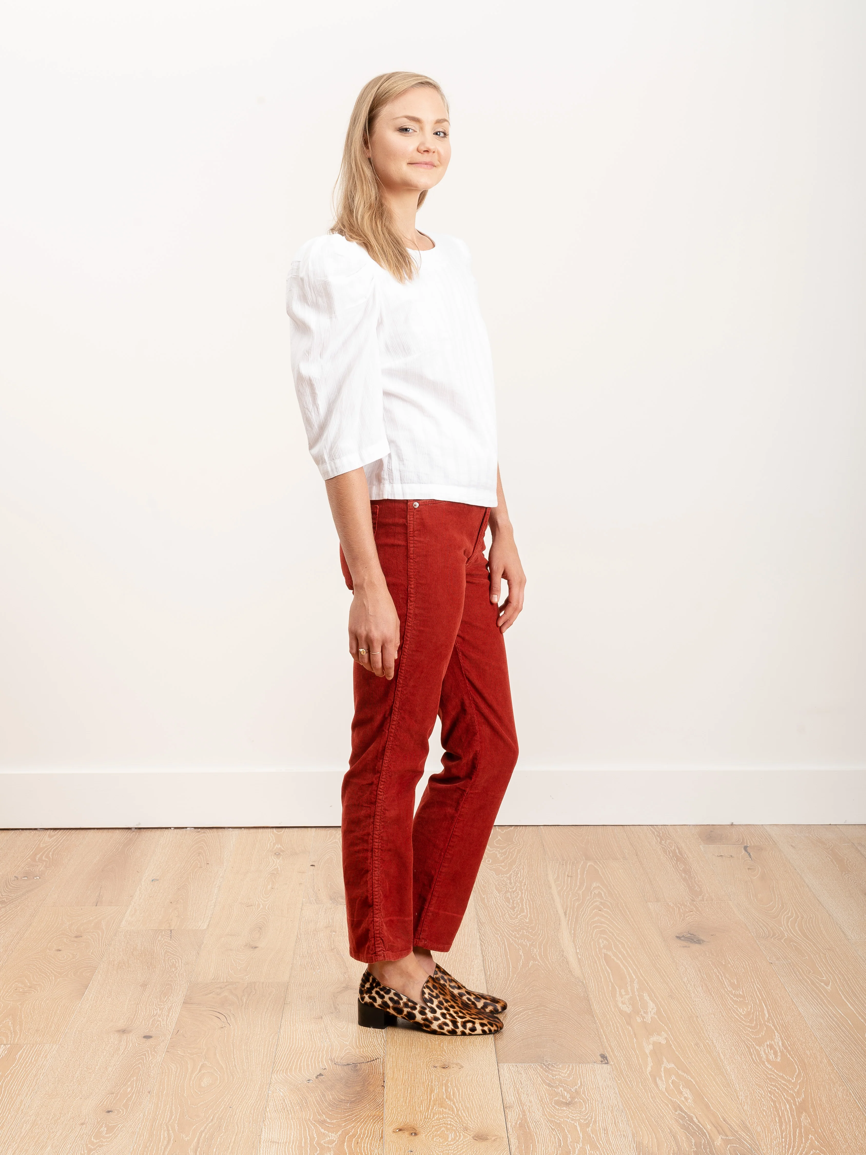 inga blouse - white - Image 2