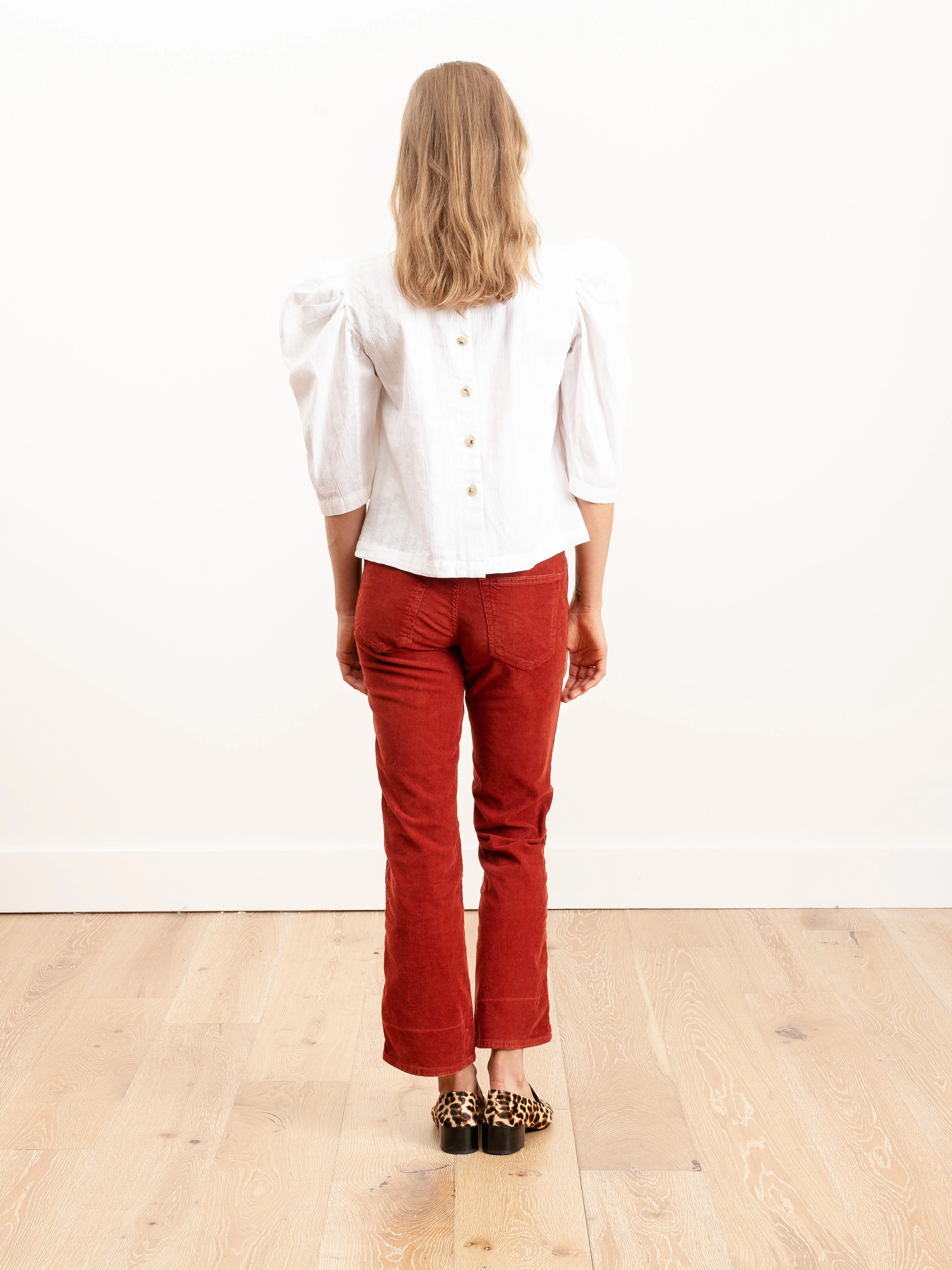 inga blouse - white - Image 3