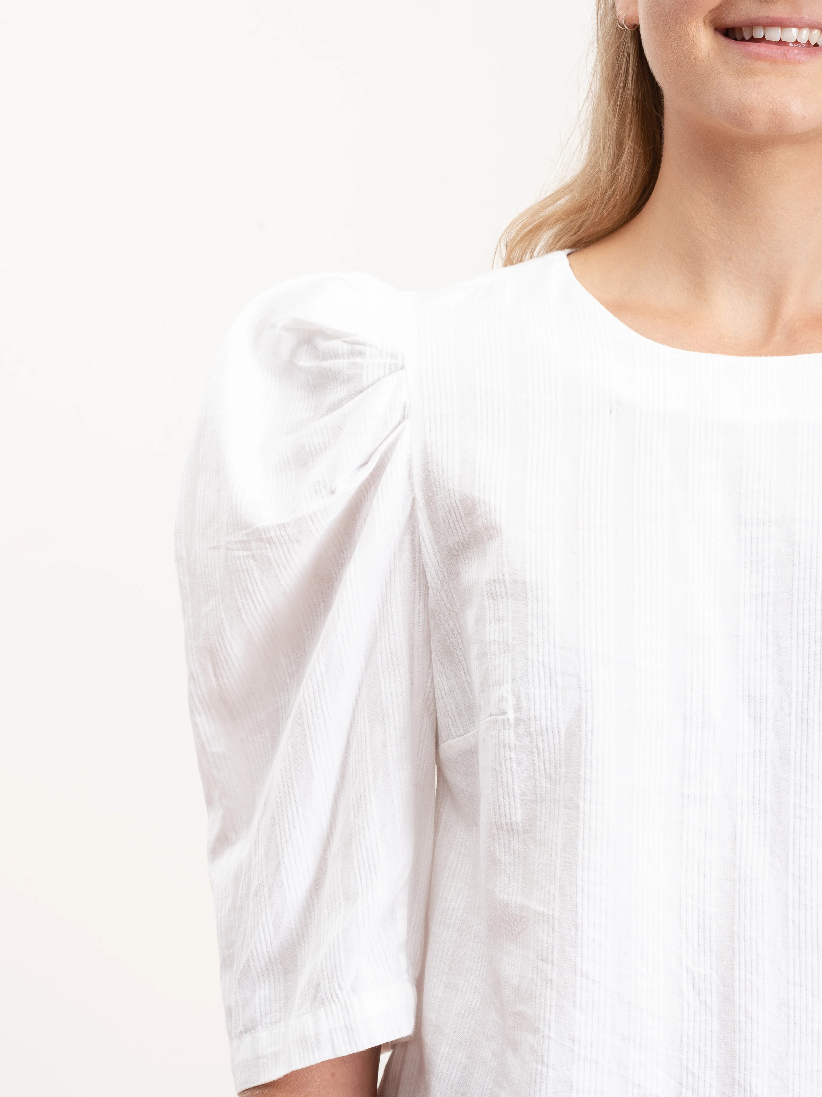 inga blouse - white - Image 7