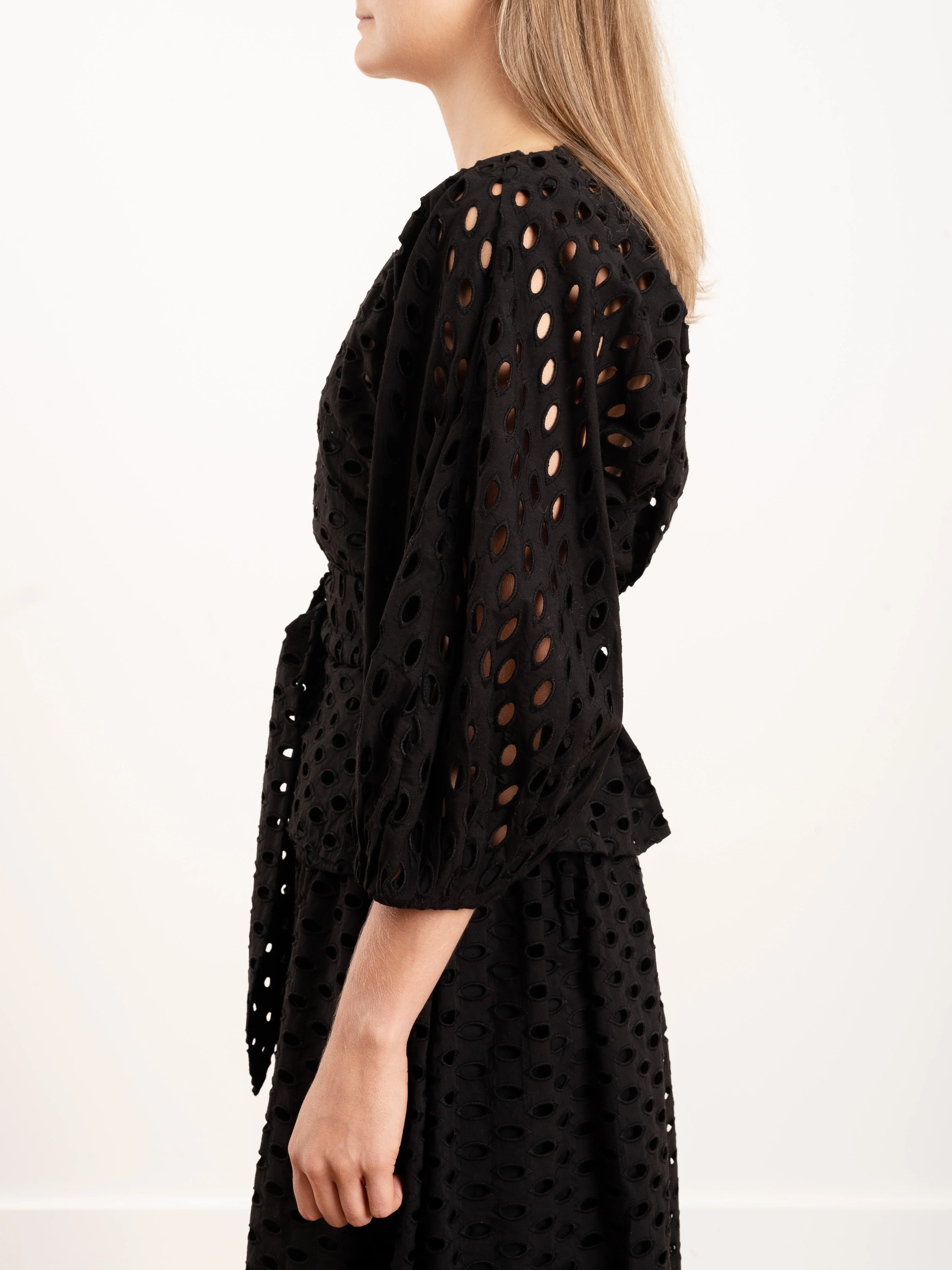 eyelet wrap top - Image 5