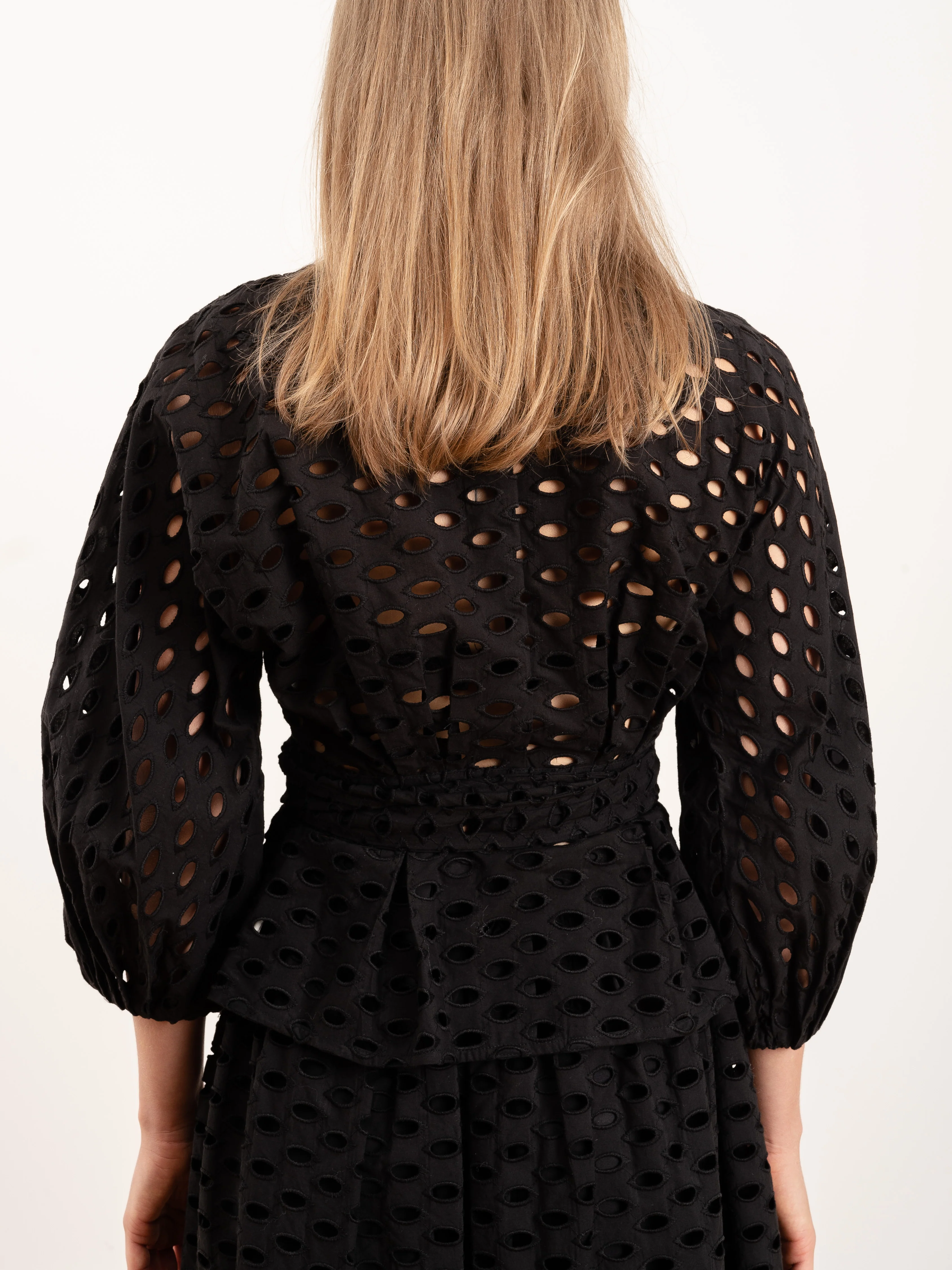 eyelet wrap top - Image 6