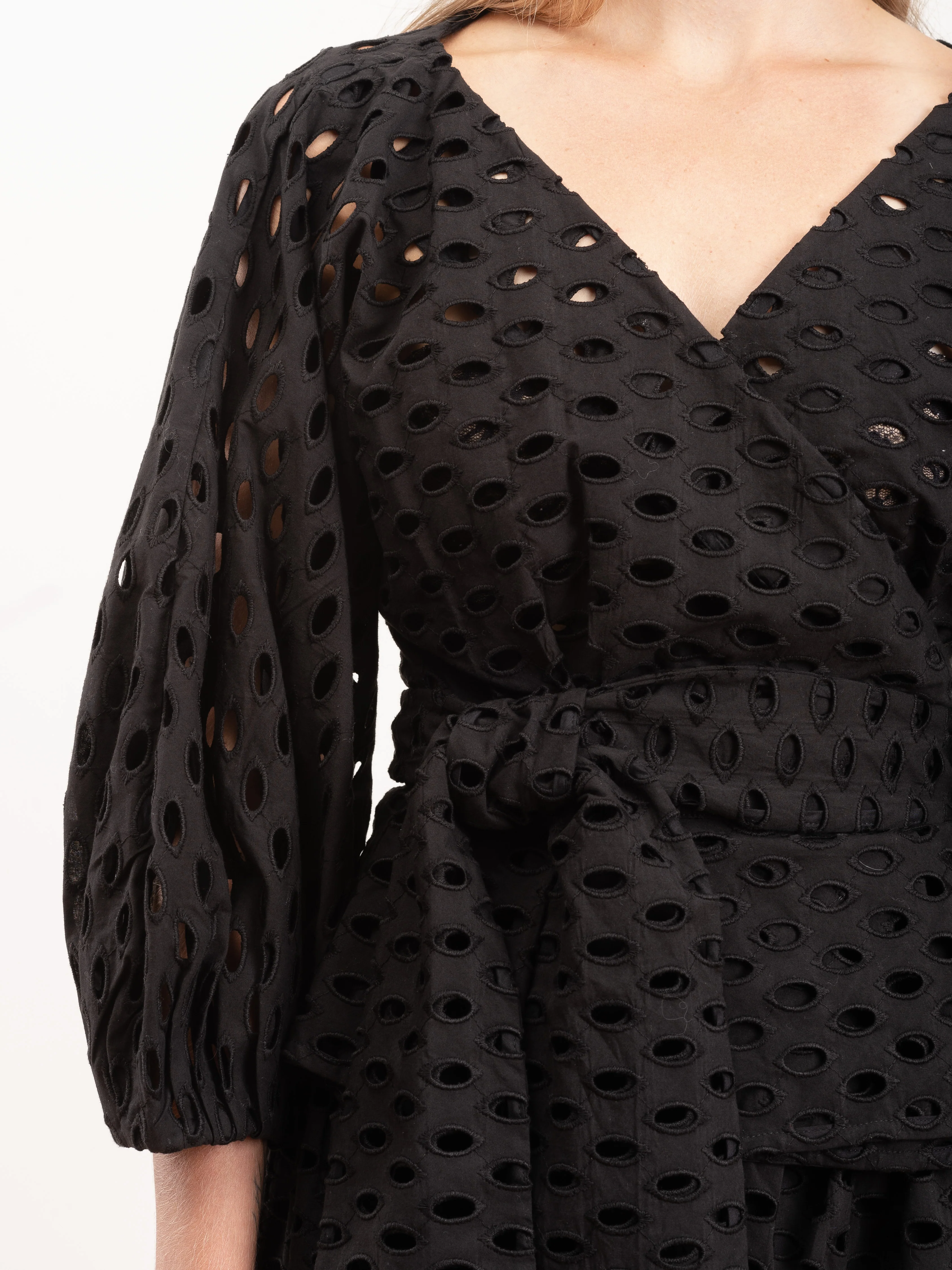 eyelet wrap top - Image 7
