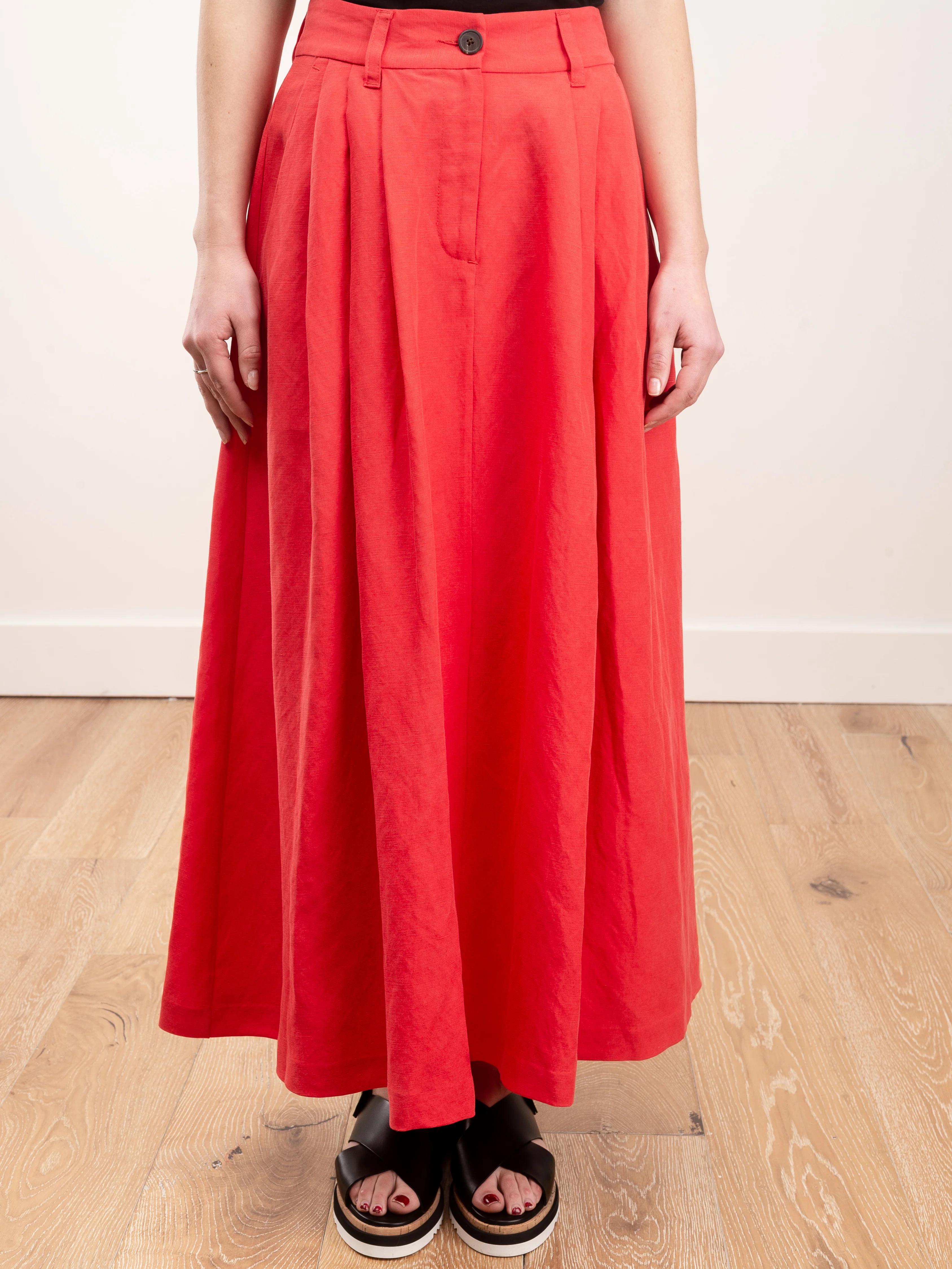 tulay skirt - red - Image 2