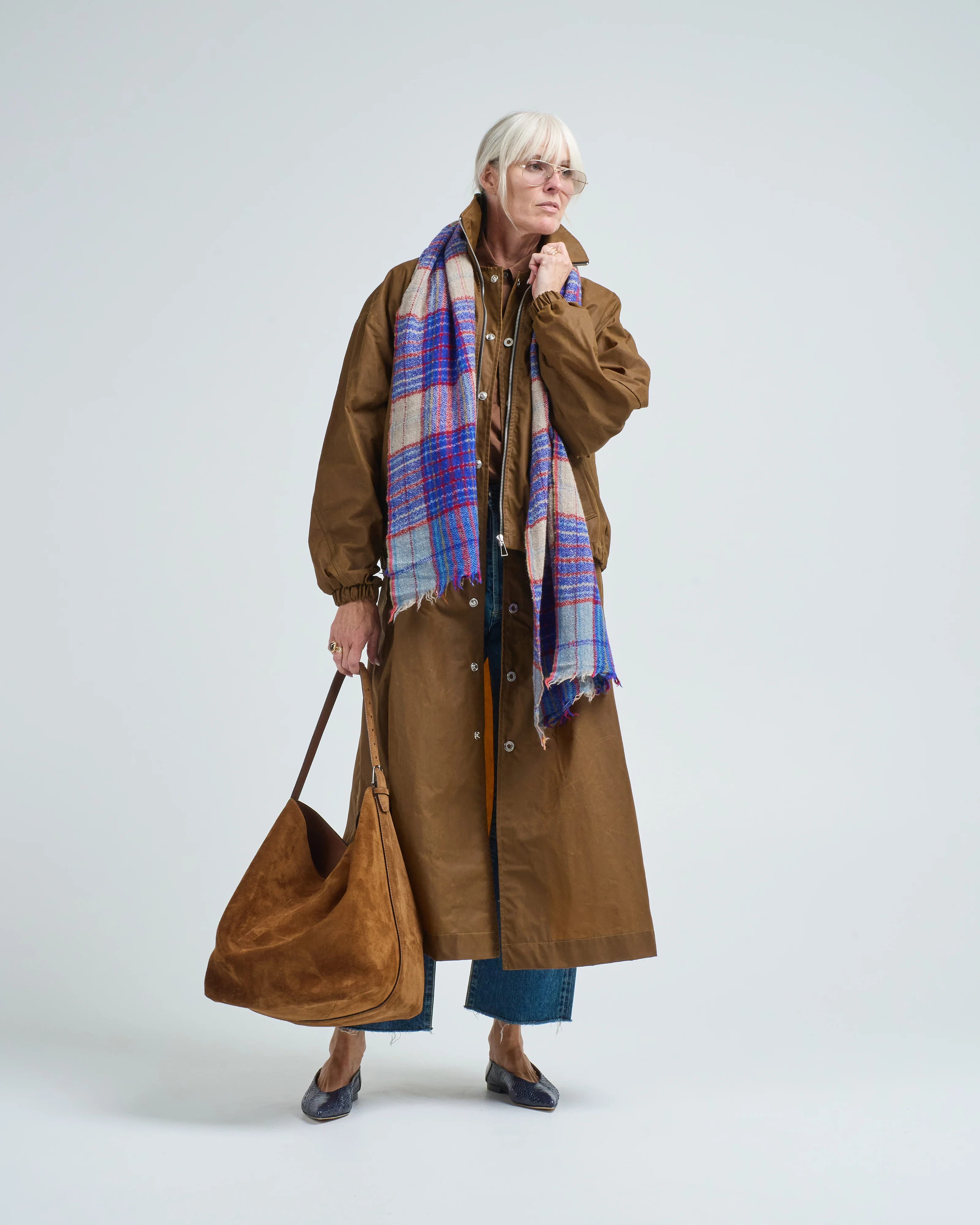 iryna wax jacket - Image 2