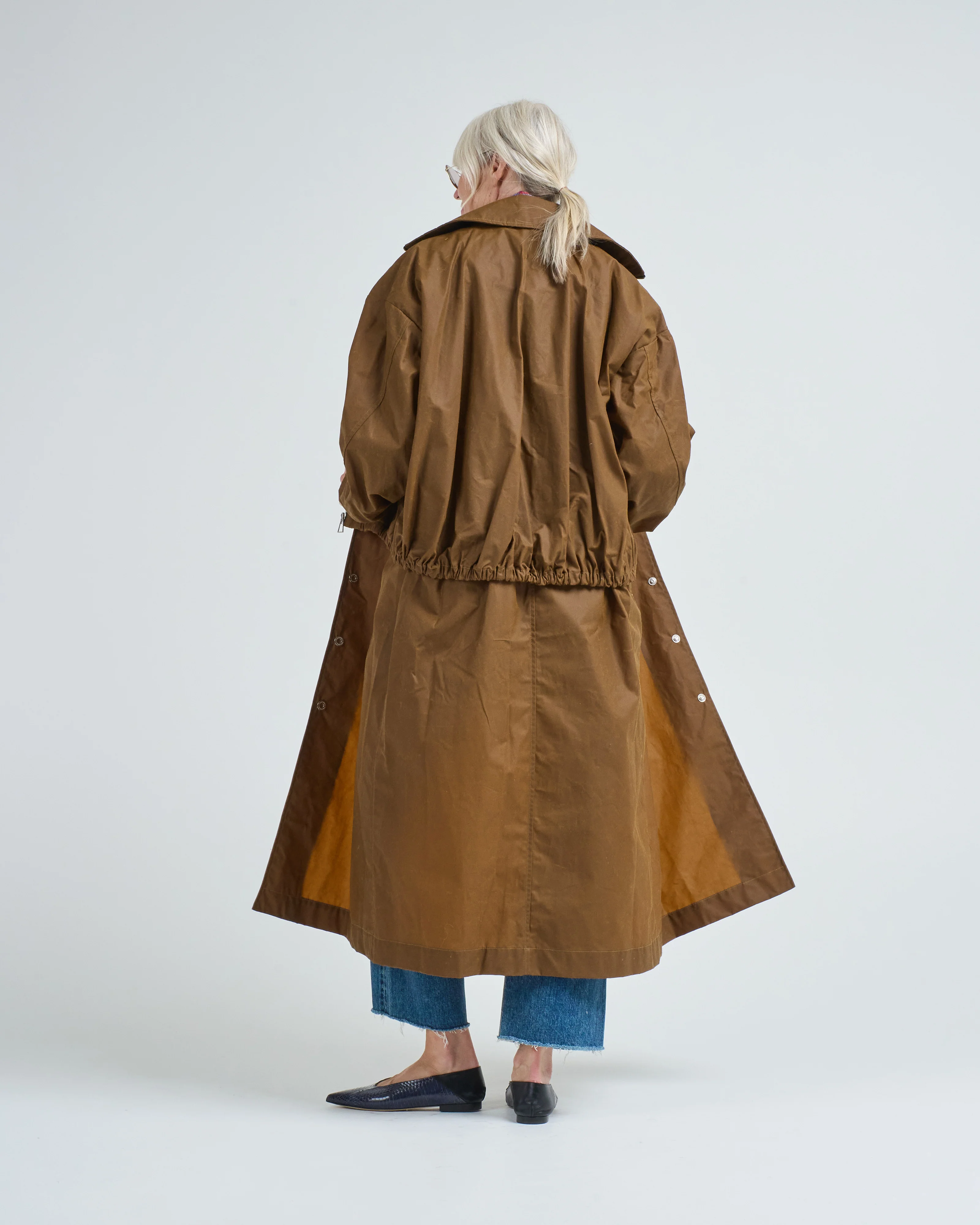 iryna wax jacket - Image 5