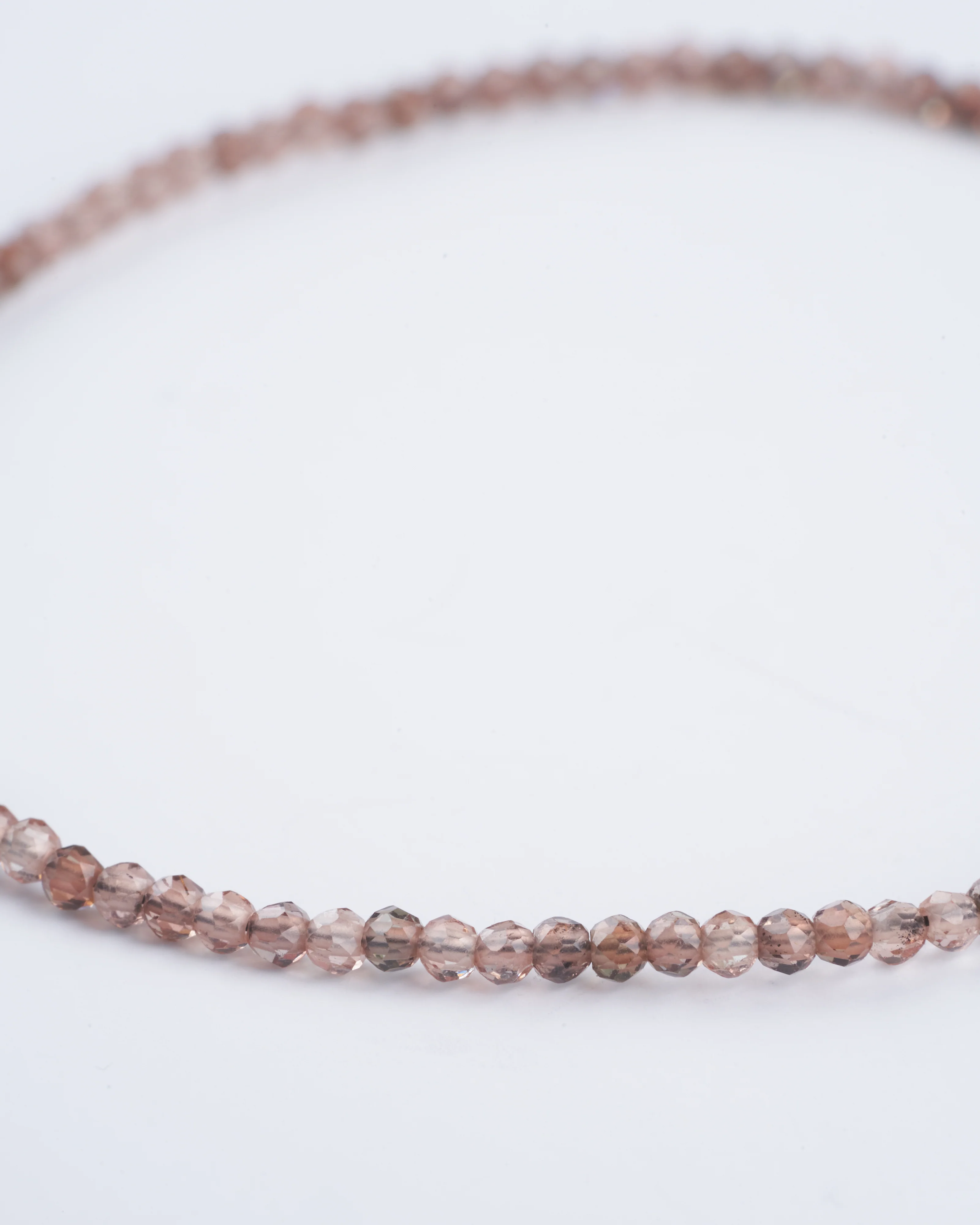 andalisite and gold bead bracelet- 18k yellow gold - Image 3