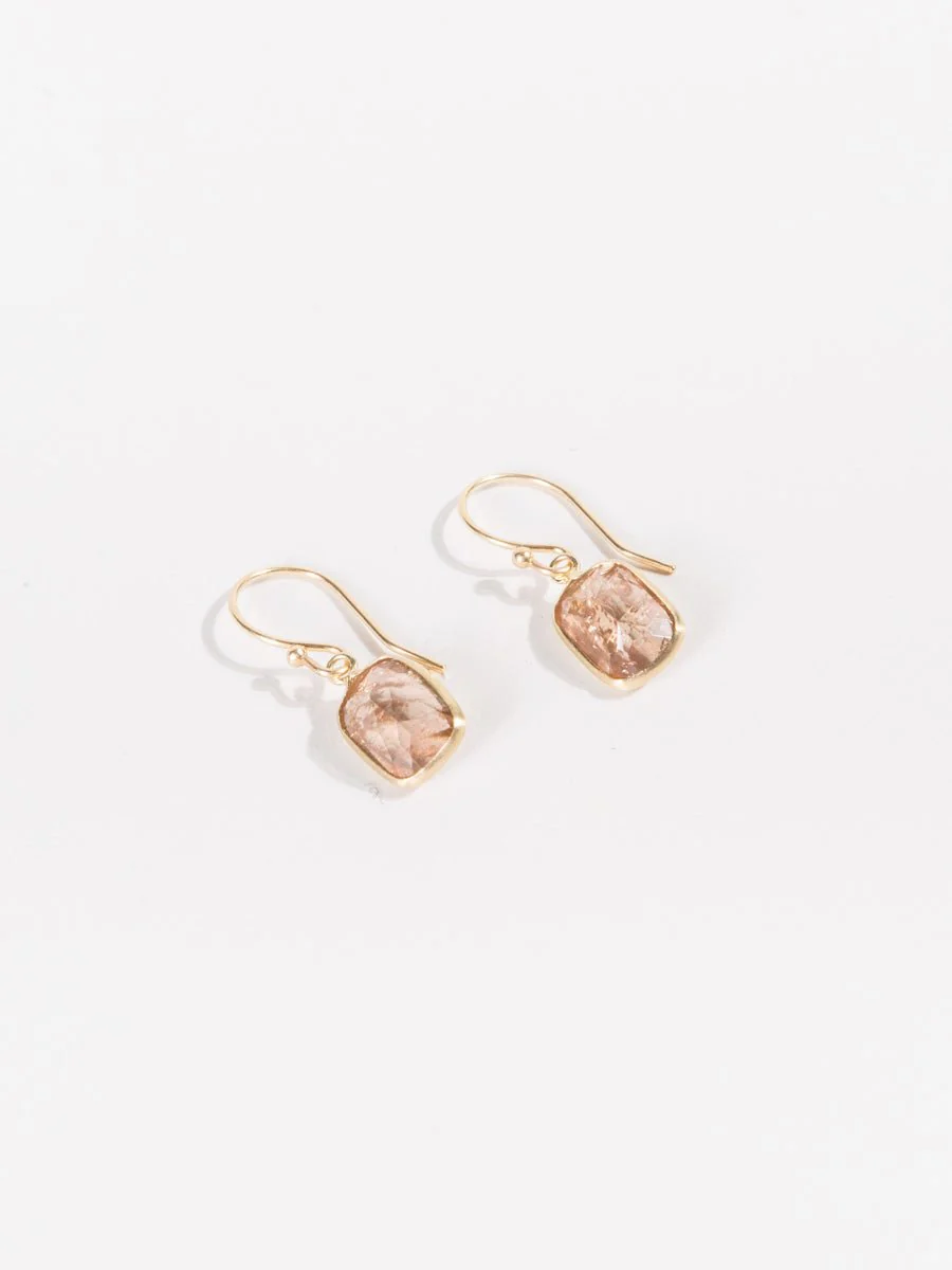 andalusite earrings - Image 2