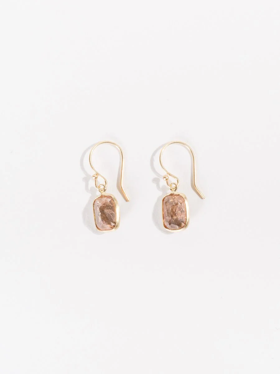 andalusite earrings - Image 3