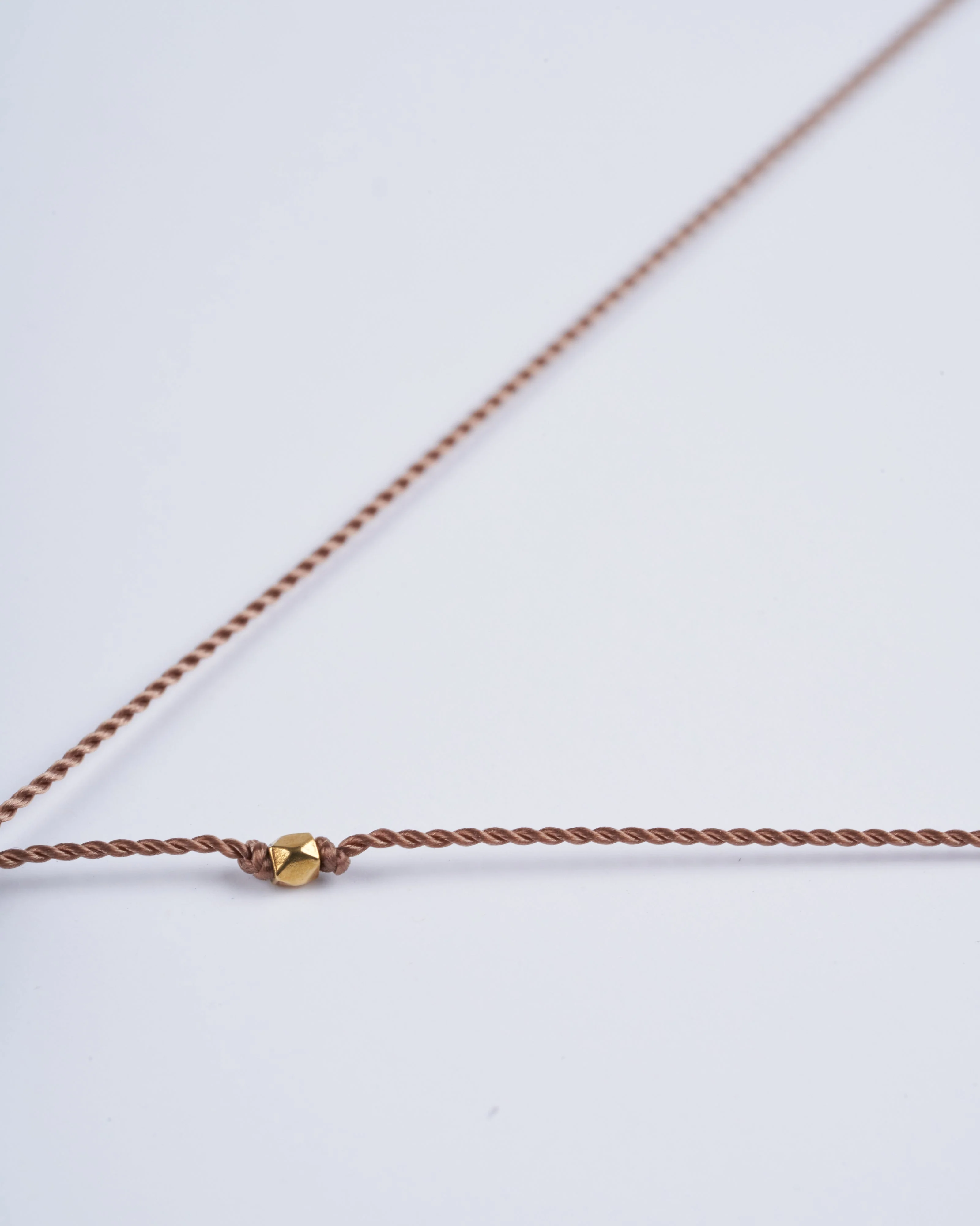 aquamarine and white sapphire necklace - Image 3