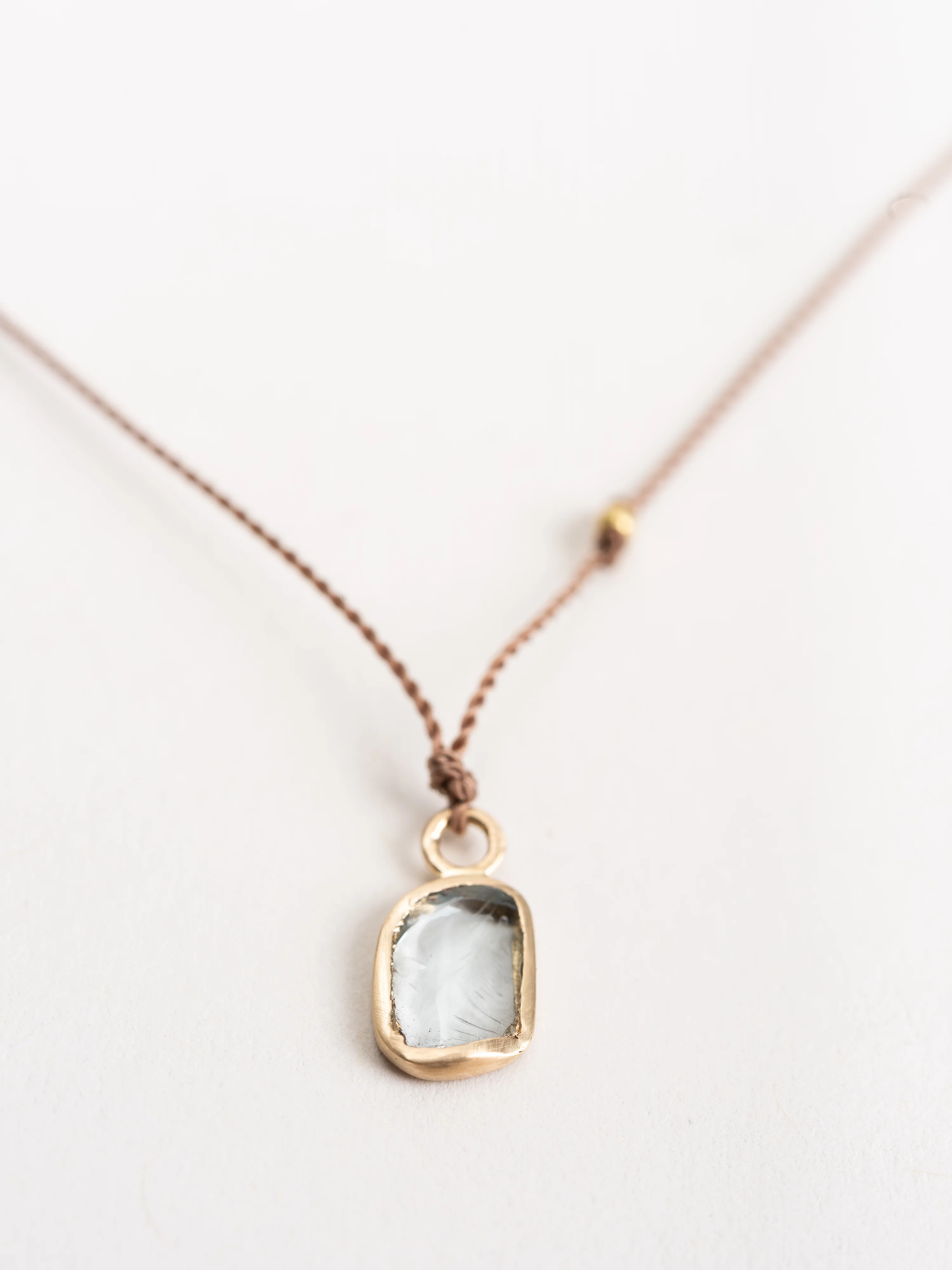 aquamarine necklace - Image 2