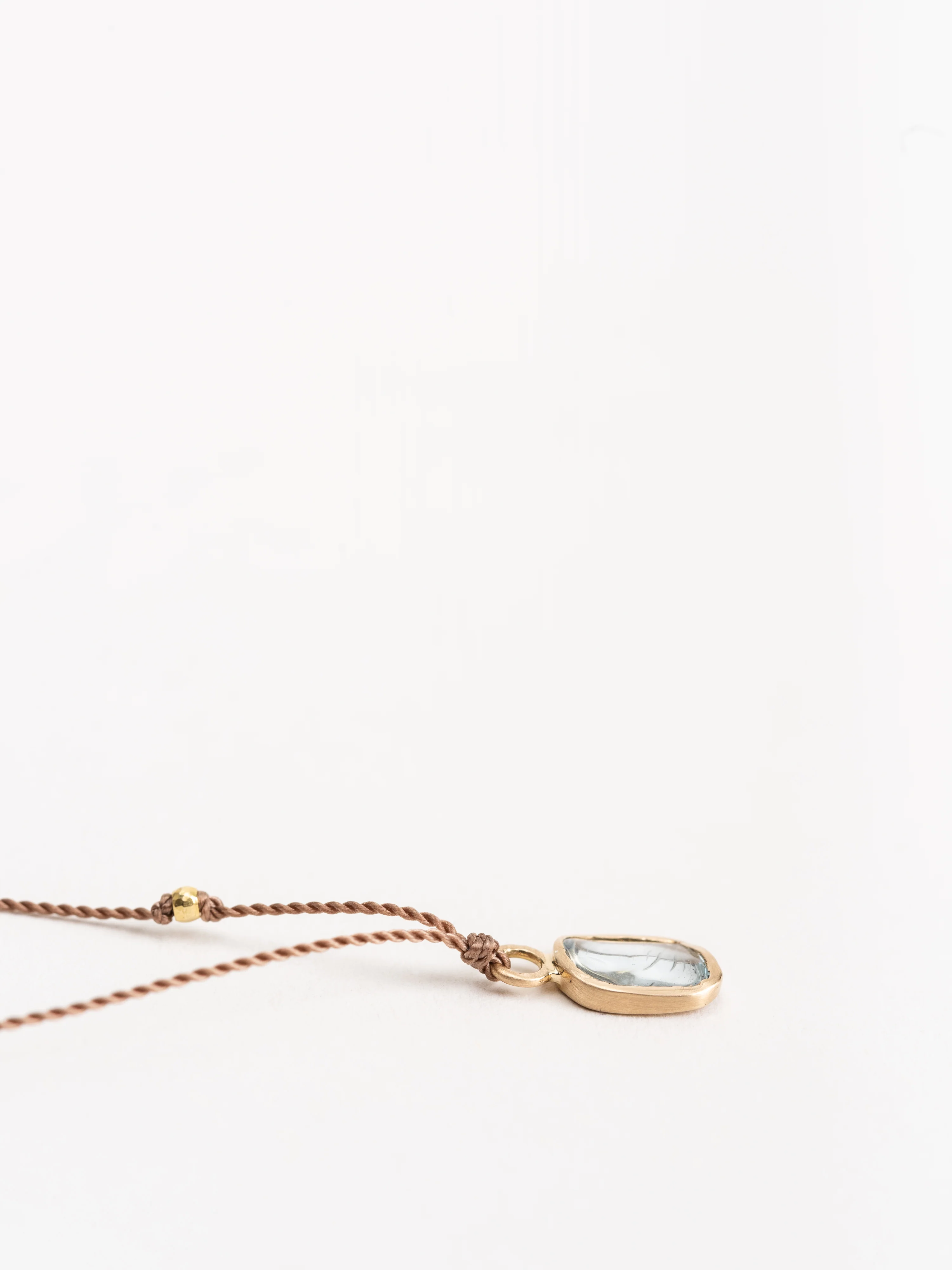 aquamarine necklace - Image 3