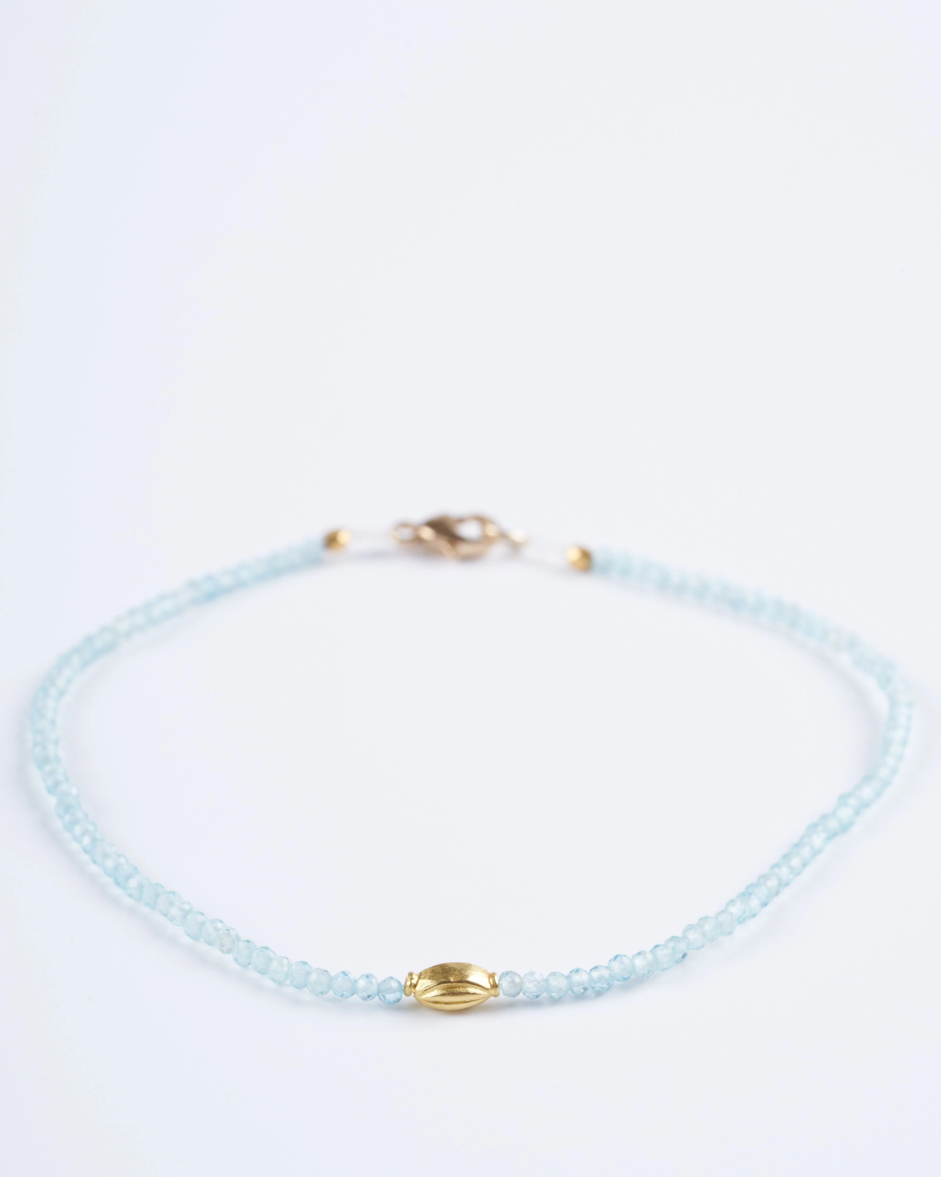 aquamarine bracelet - Image 2
