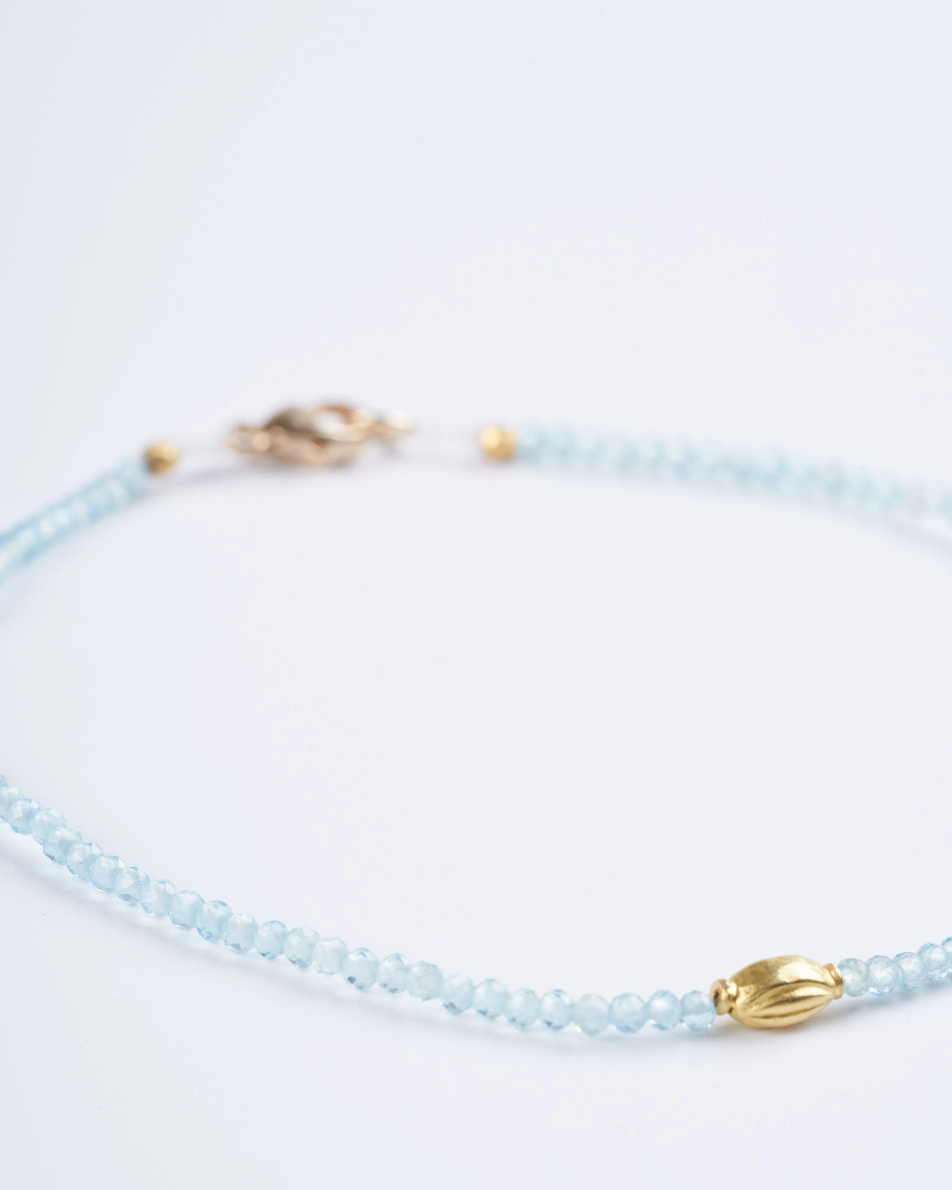 aquamarine bracelet - Image 3