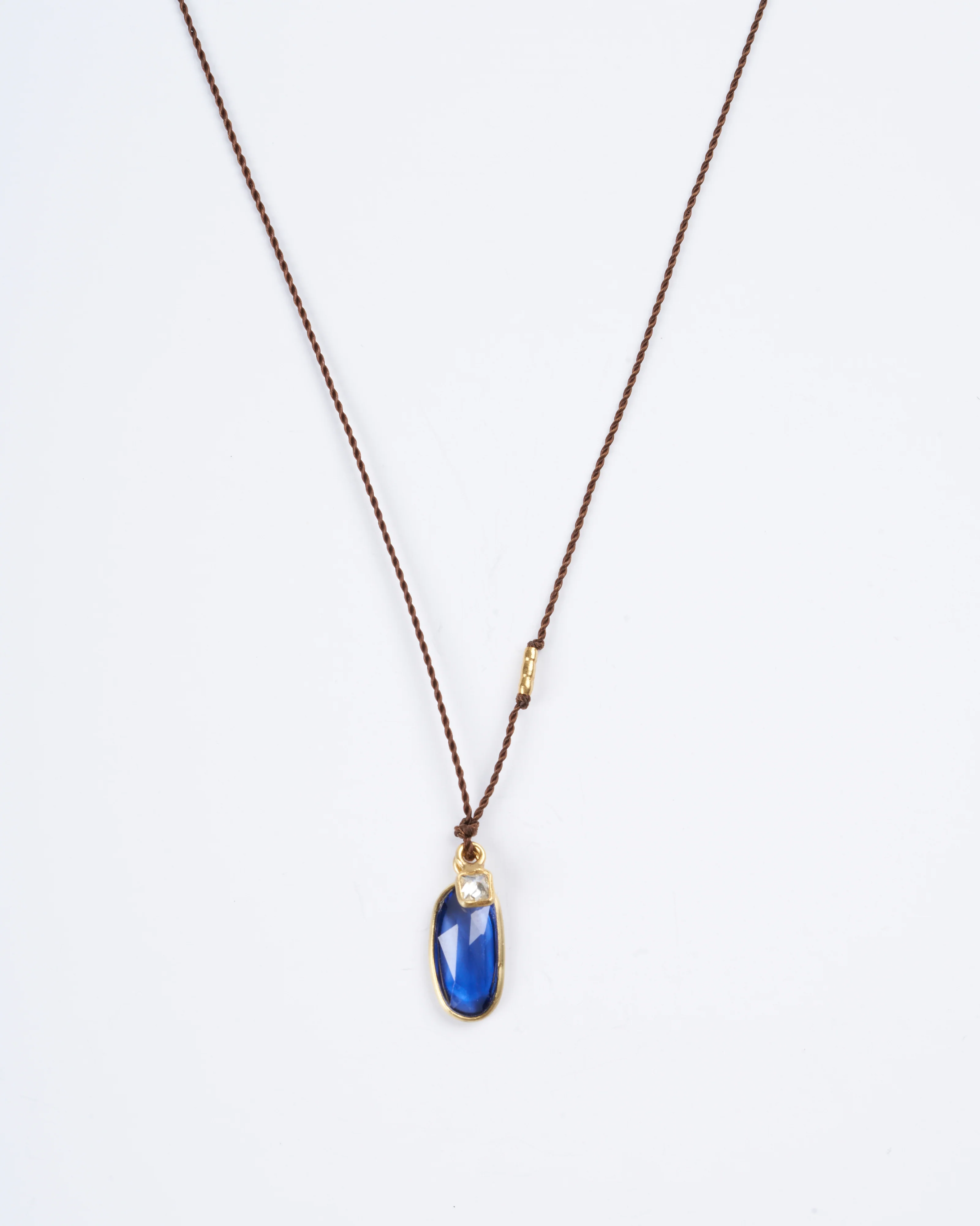 blue sapphire/diamond - Image 3