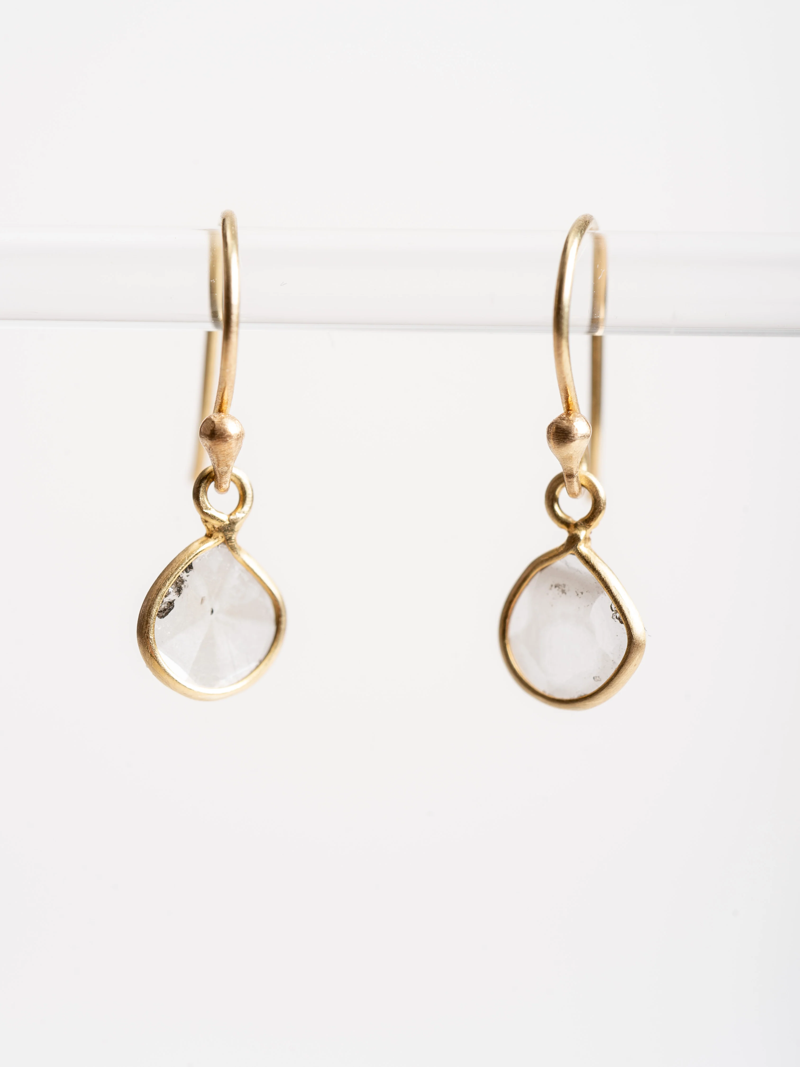 diamond slice earring - Image 2