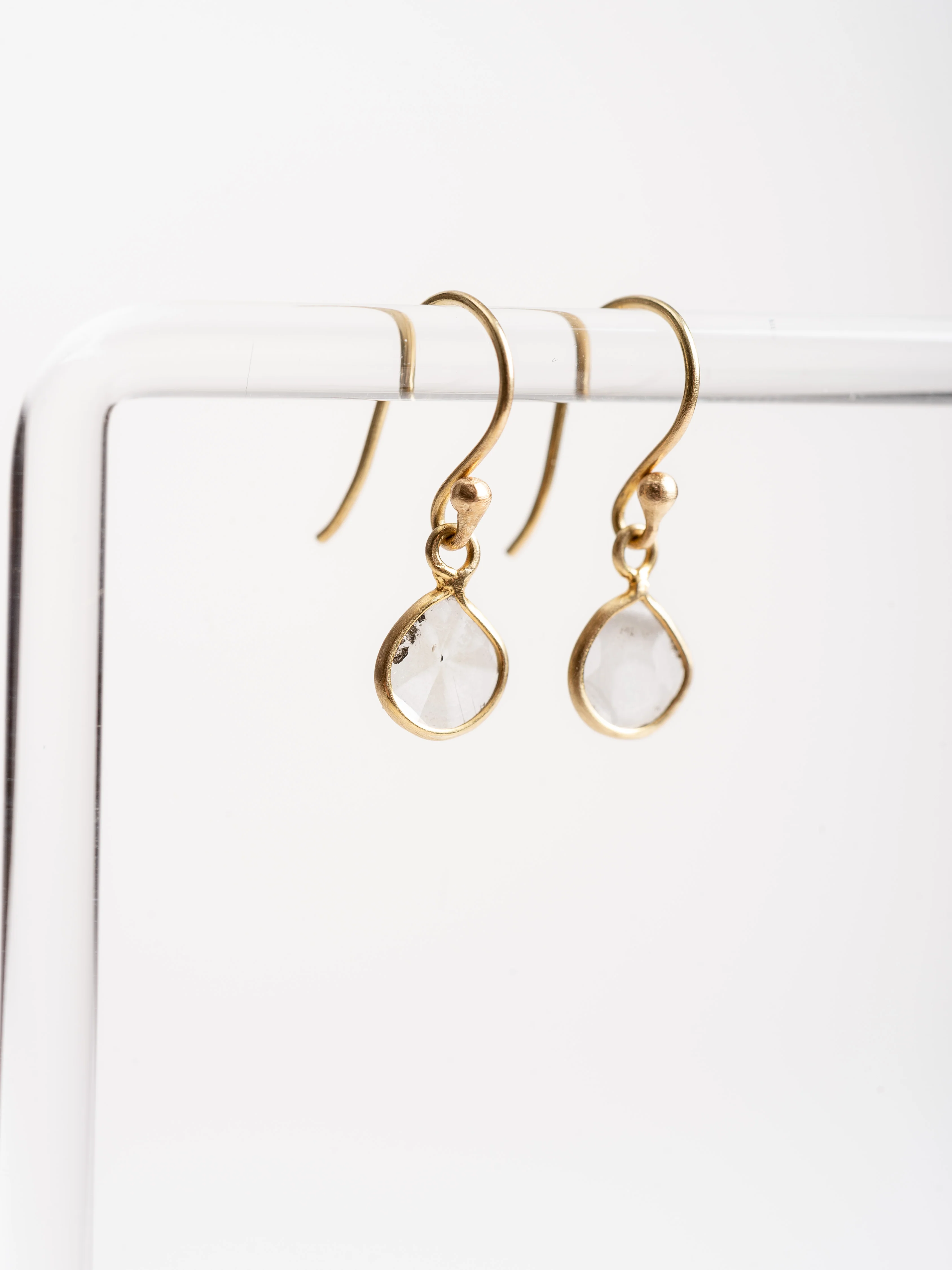 diamond slice earring - Image 3