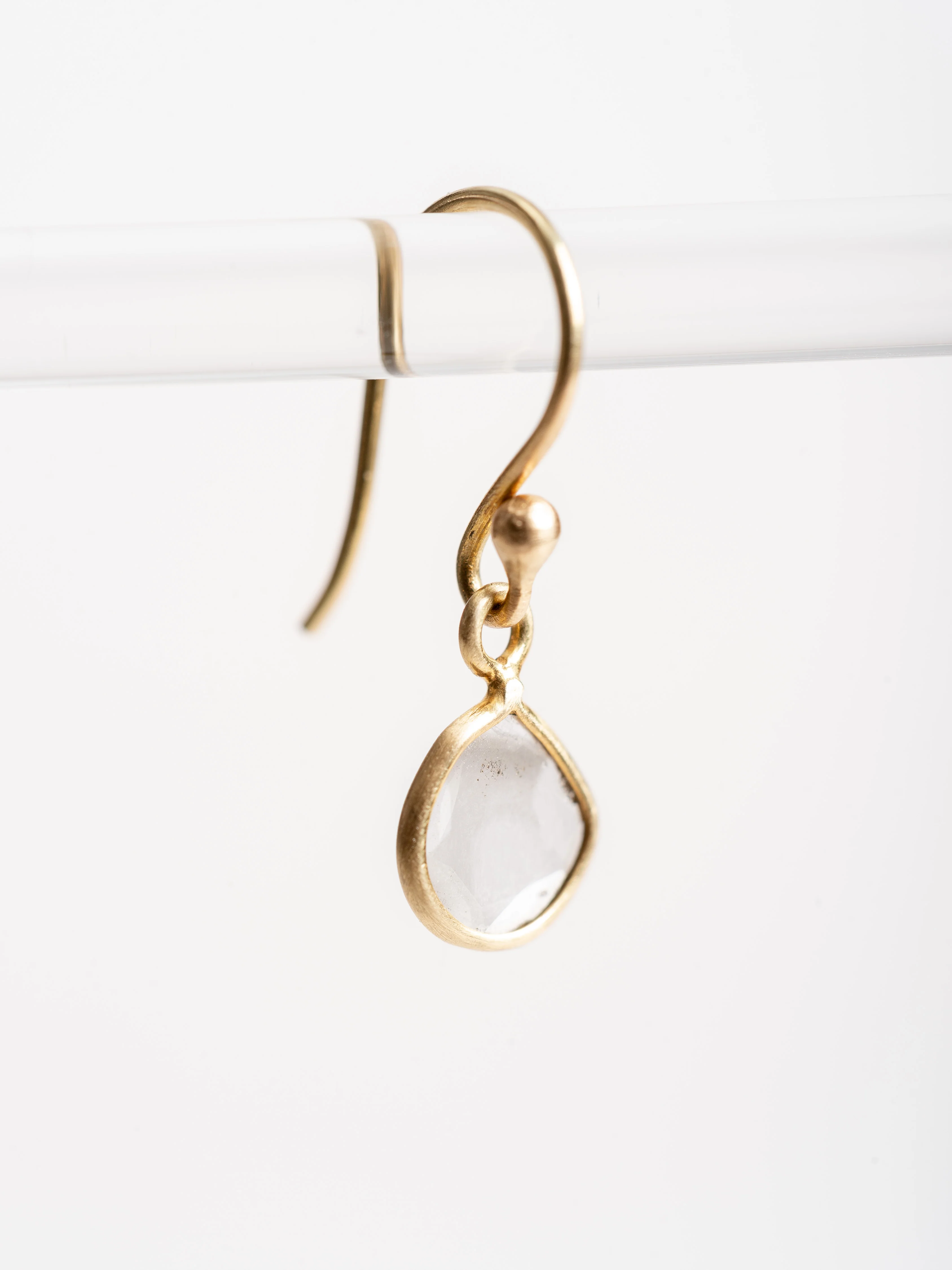 diamond slice earring - Image 4