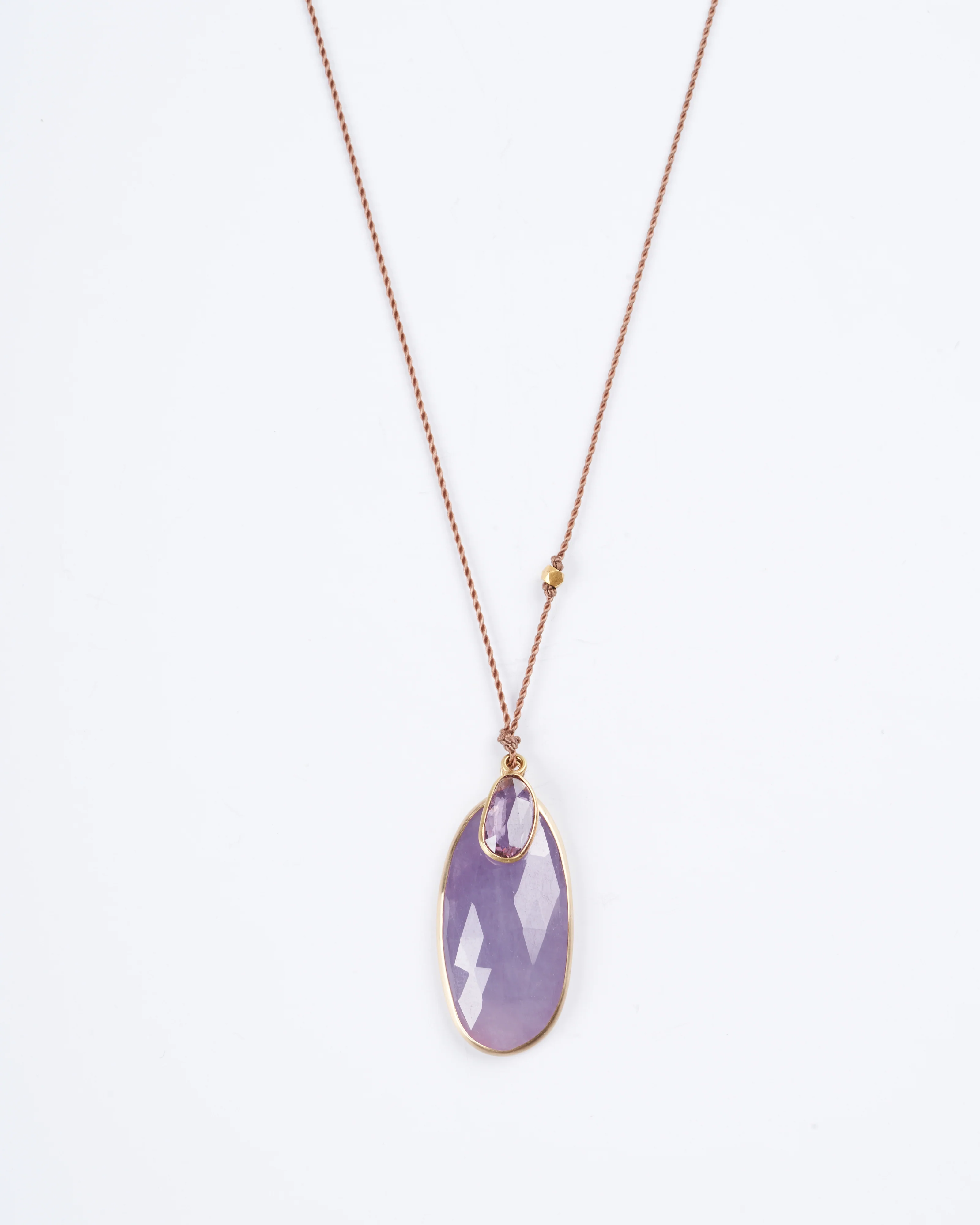double sapphire 14k and 18k - Image 3