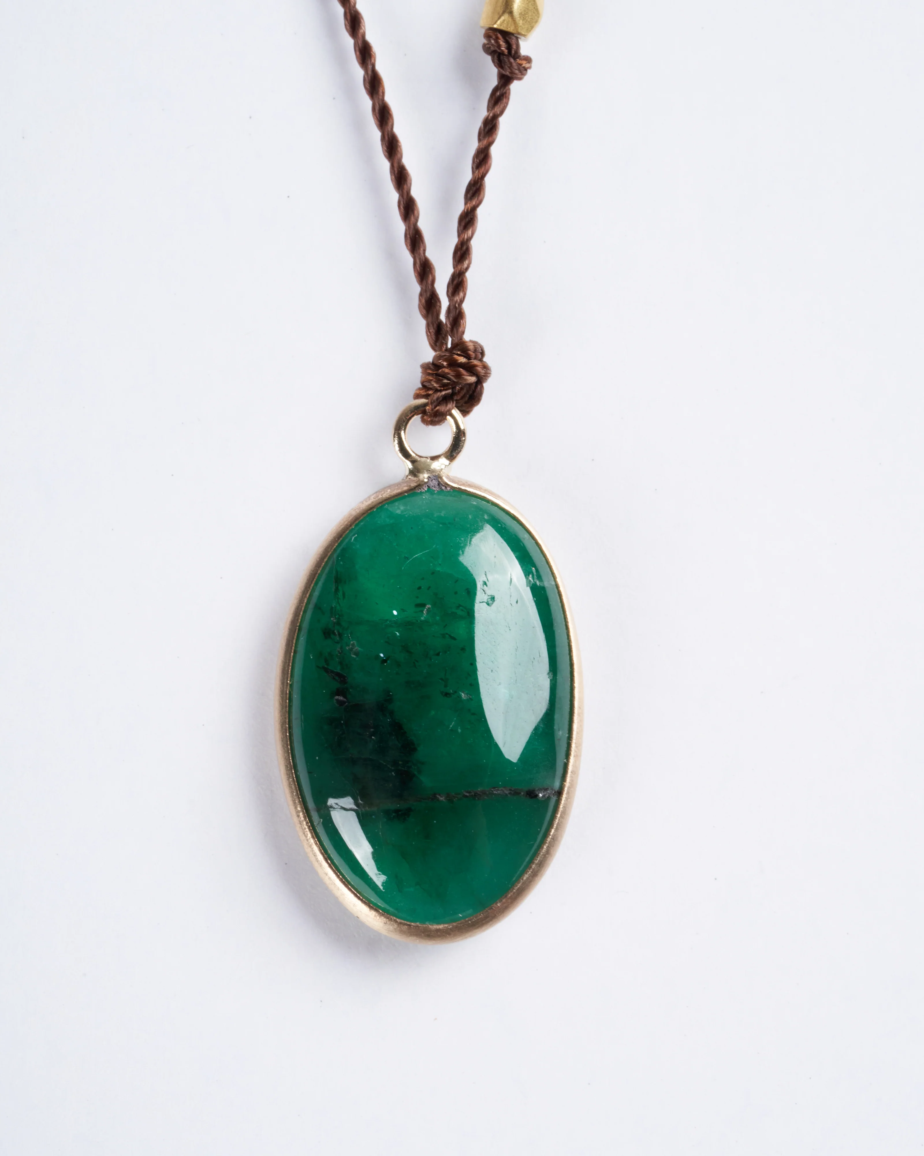 emerald 14k yg - green - Image 3