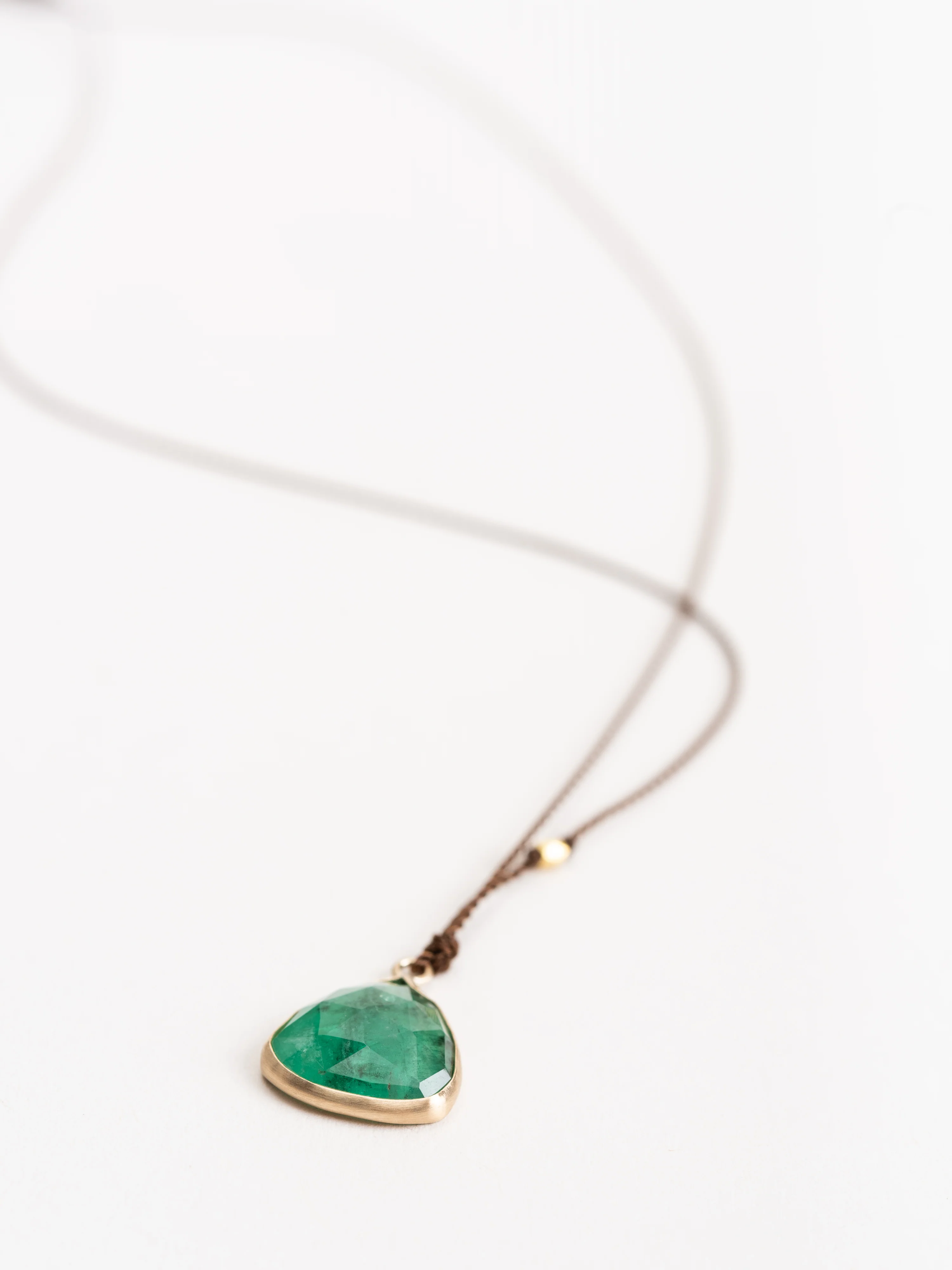 emerald necklace - Image 2