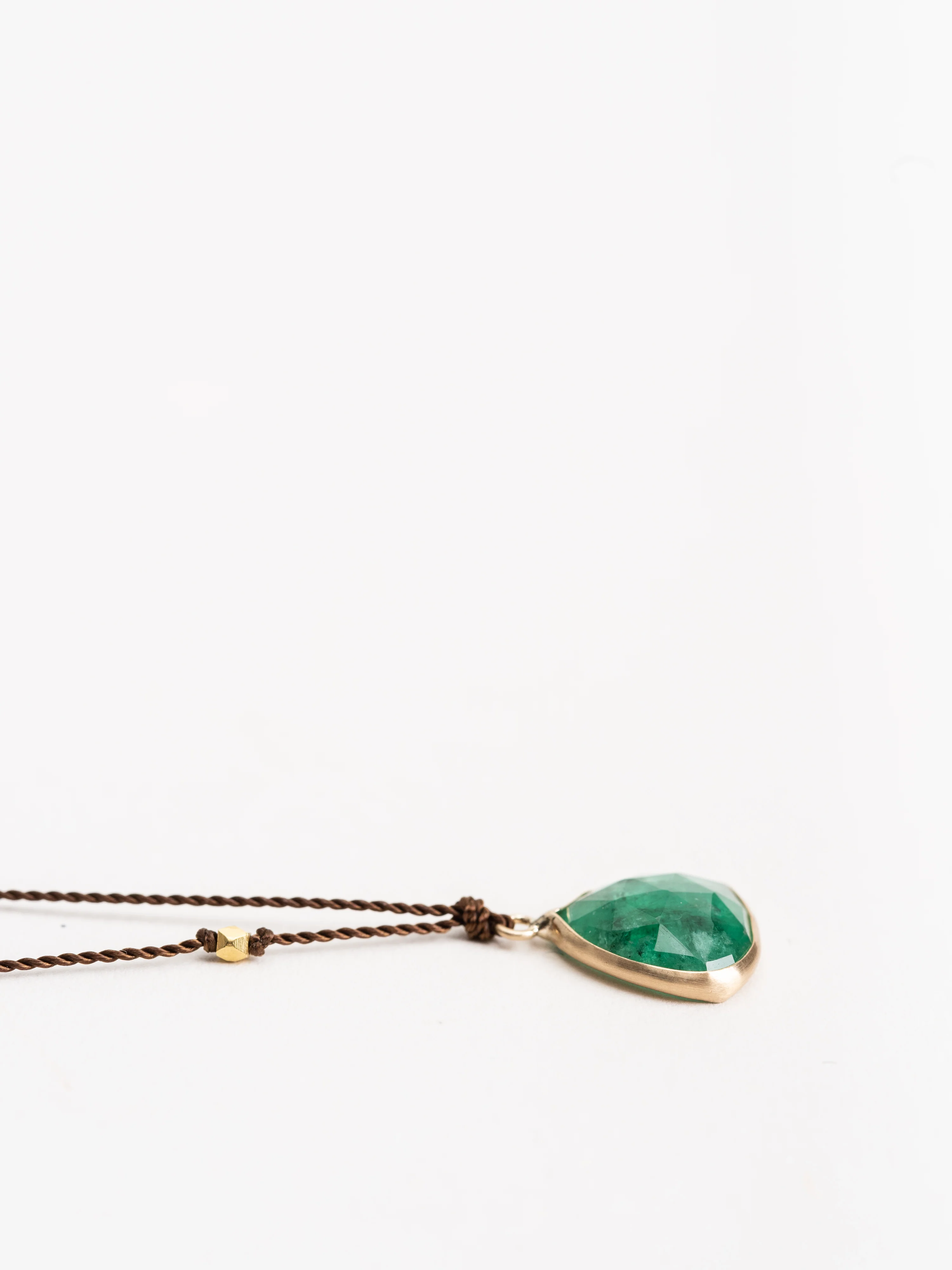 emerald necklace - Image 3
