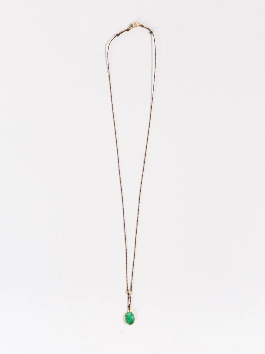 emerald necklace - Image 2