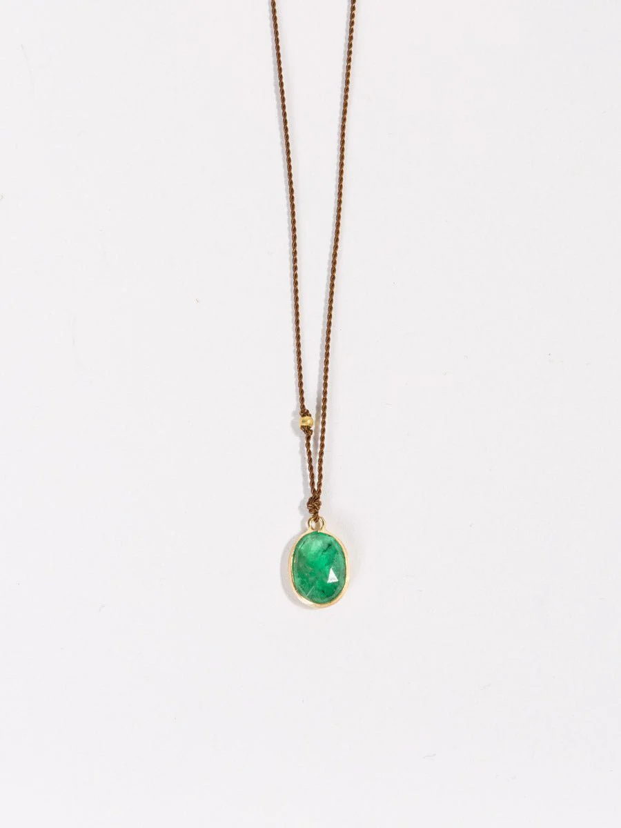 emerald necklace - Image 3