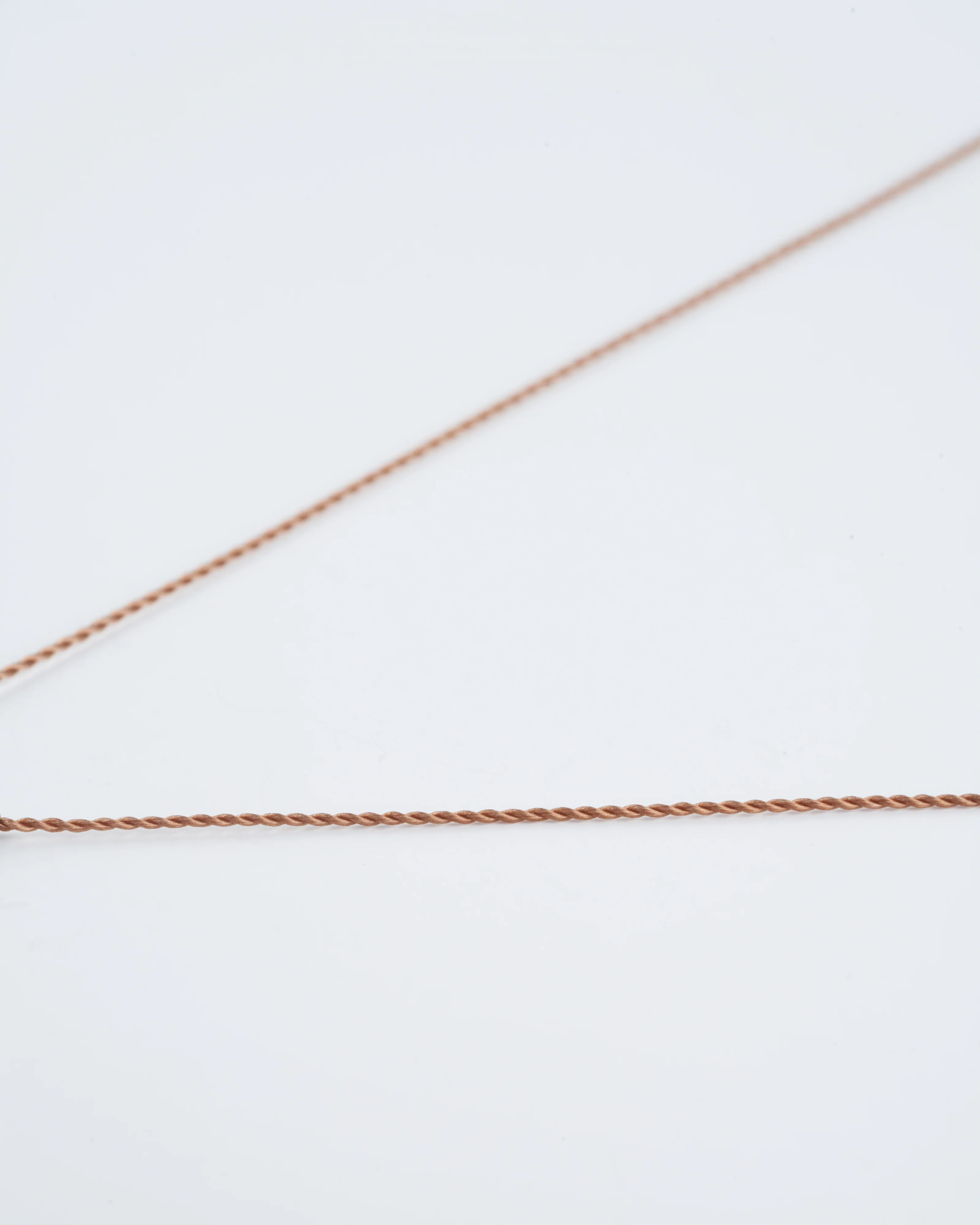 fire opal and sapphire necklace with 18k gold bead - yellow - Image 4