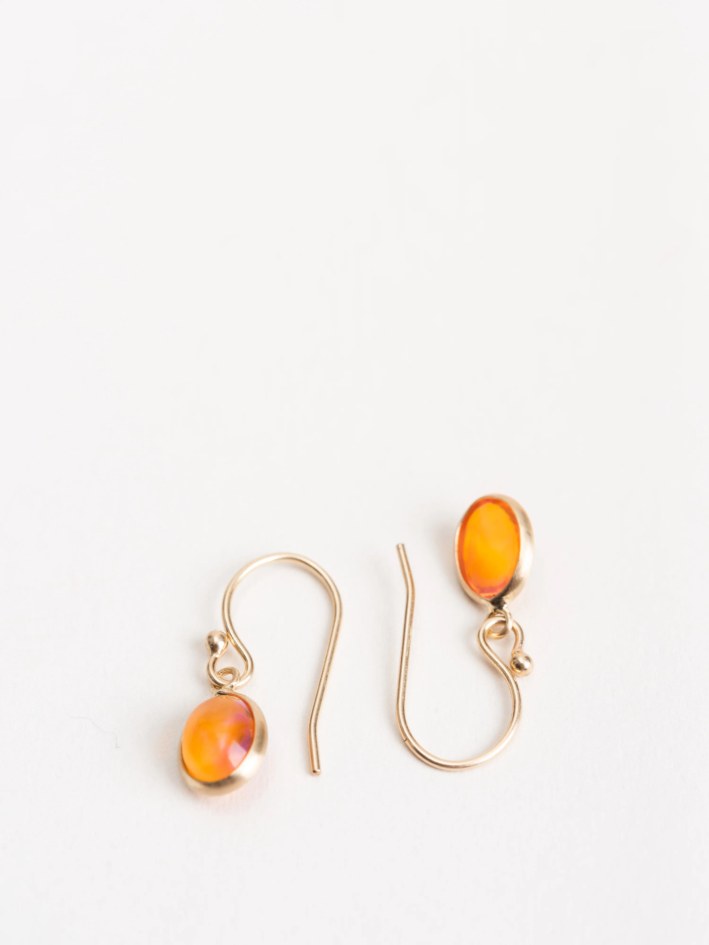 fire opal earrings - Image 2