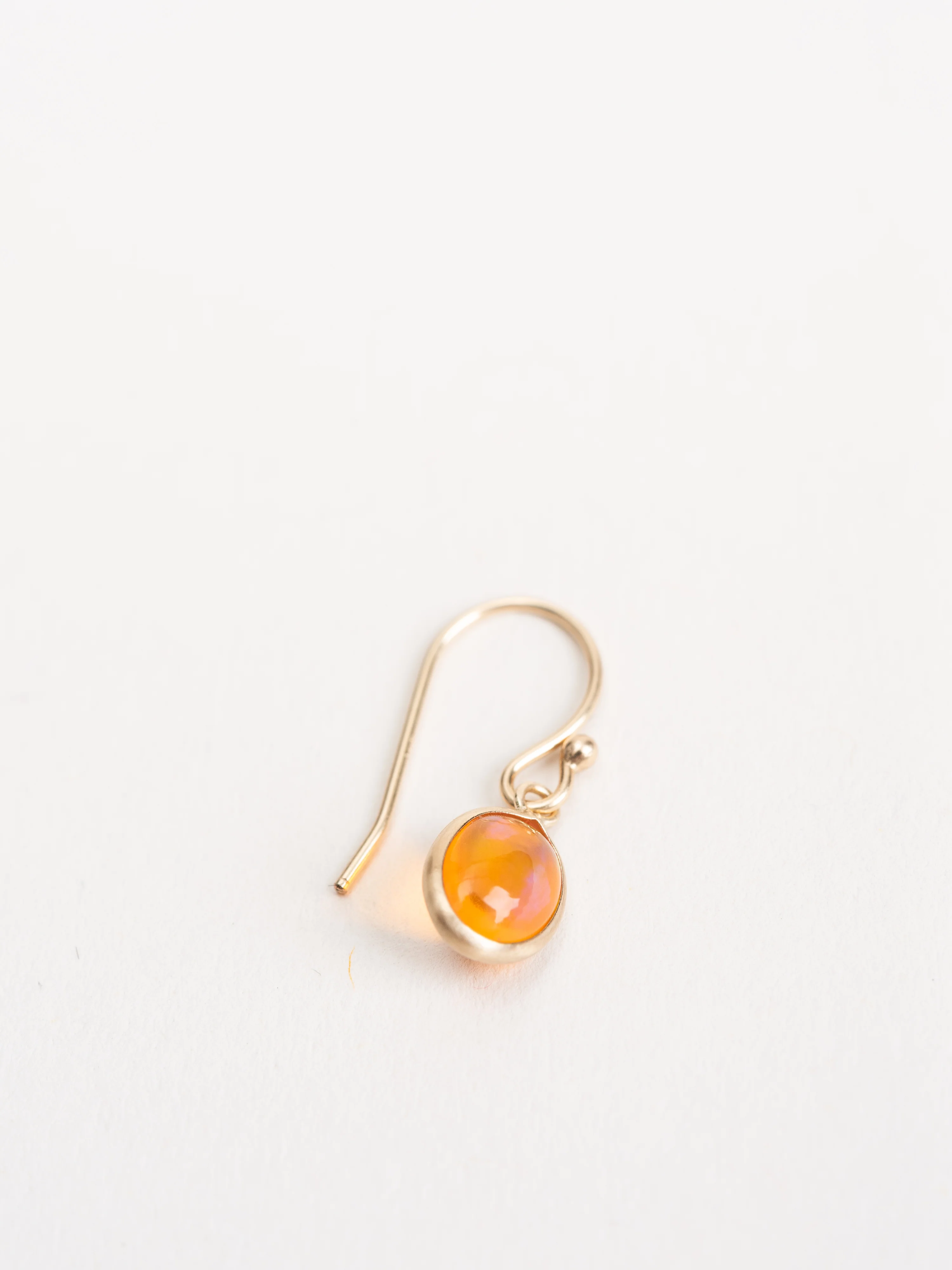 fire opal earrings - Image 4