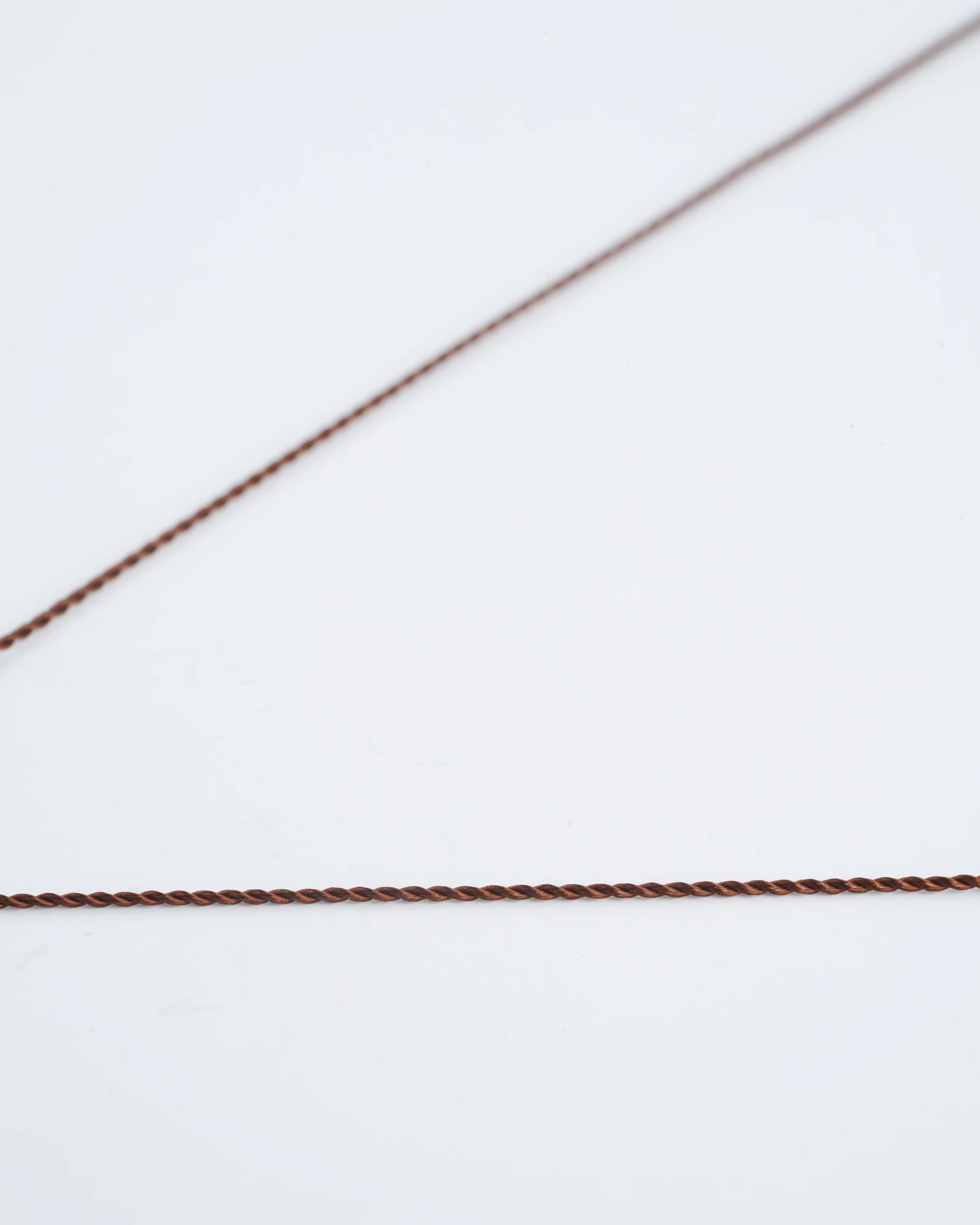 garnet necklace with 18k gold bead - red - Image 3
