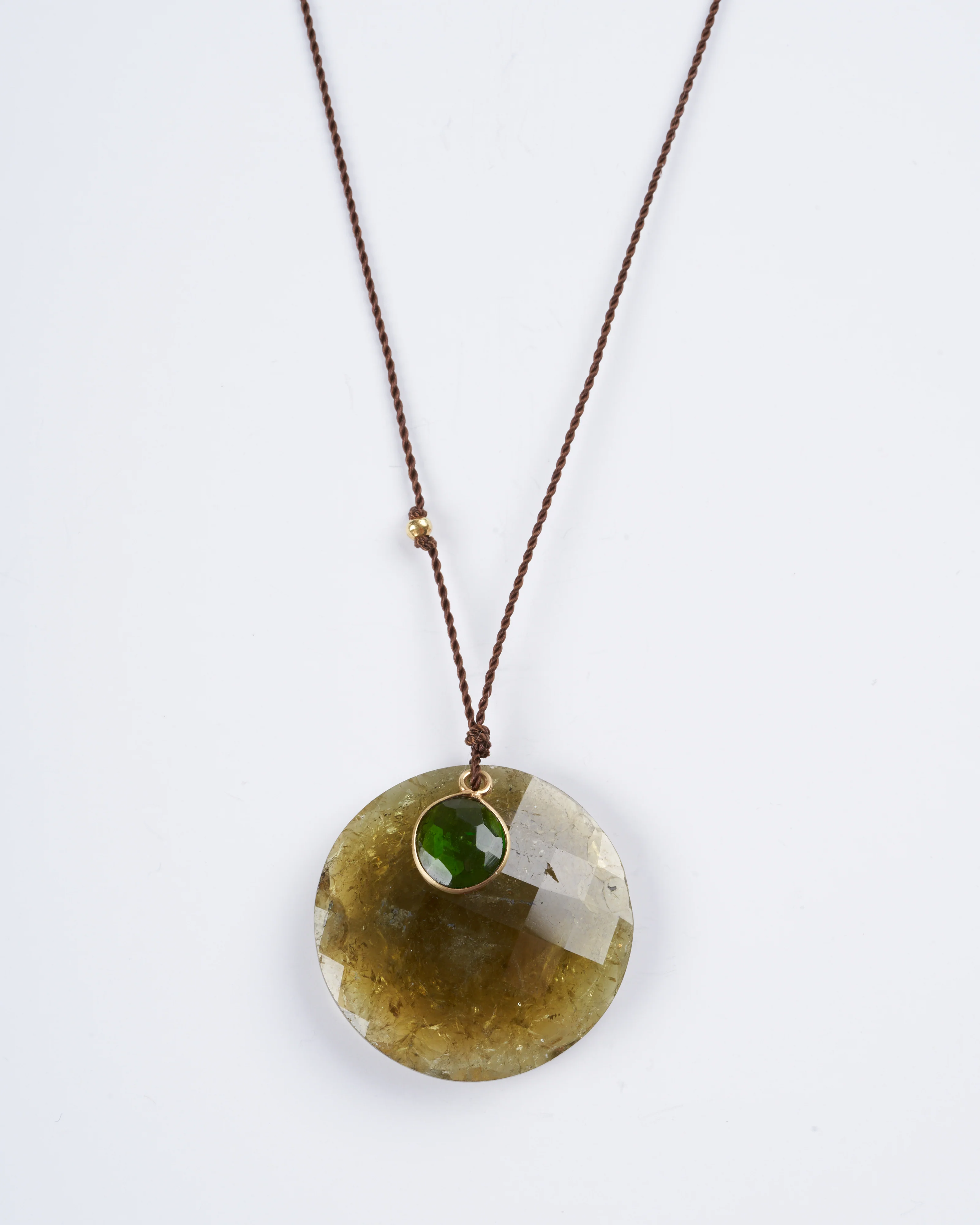 green garnet/chrome diopside sandpiper - Image 3
