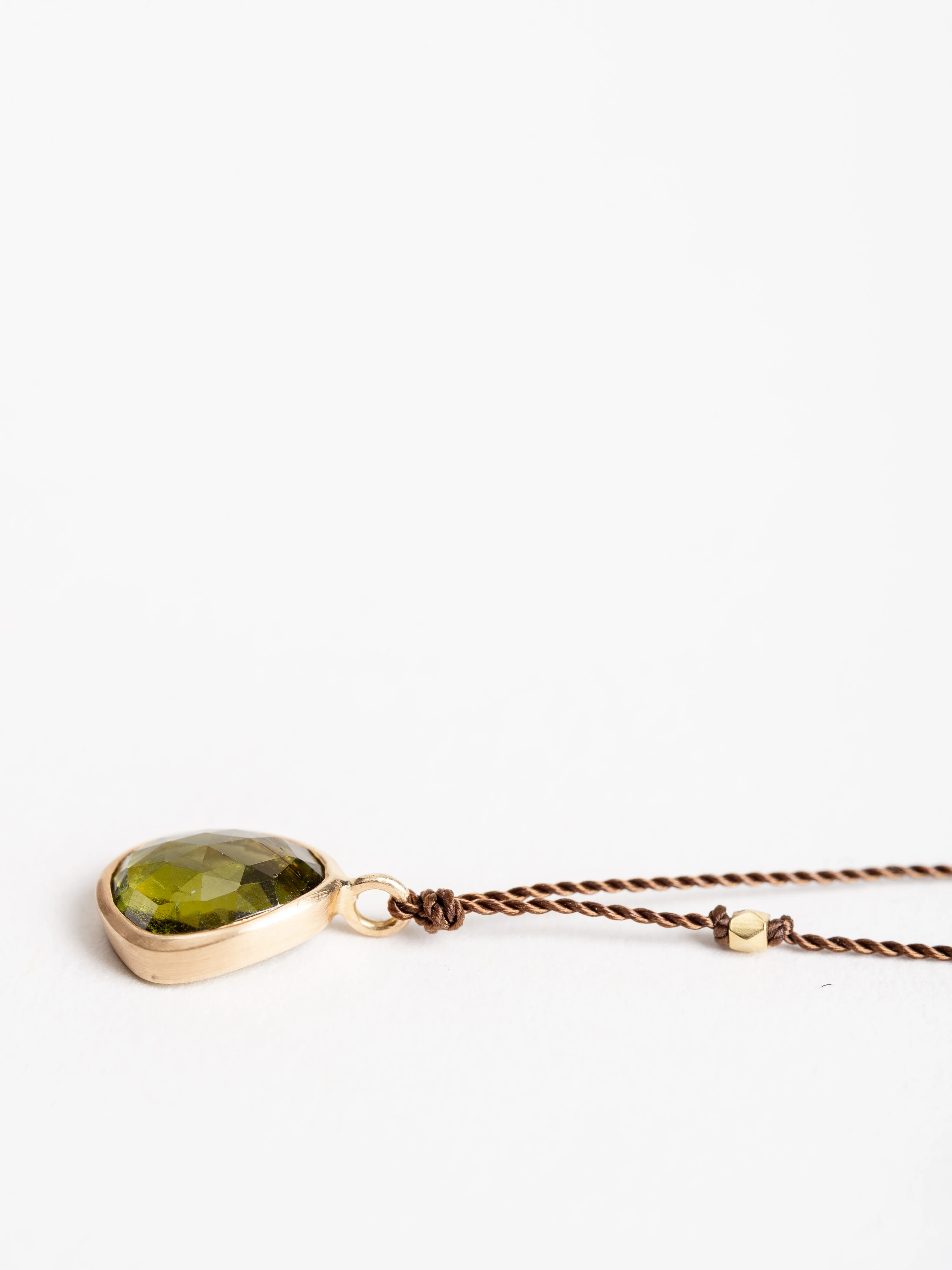 green tourmaline necklace - Image 2