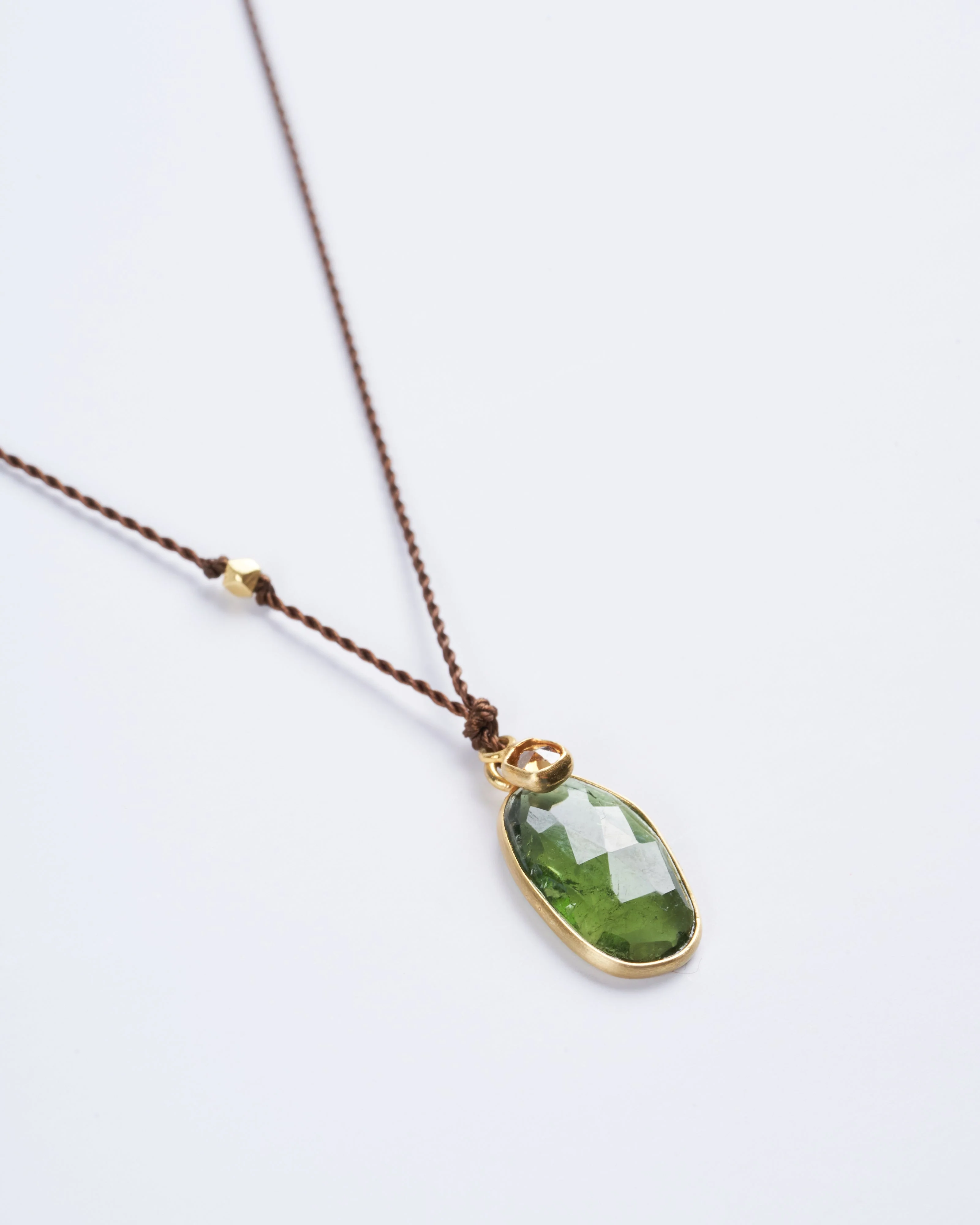 green tourmaline - gold - Image 3
