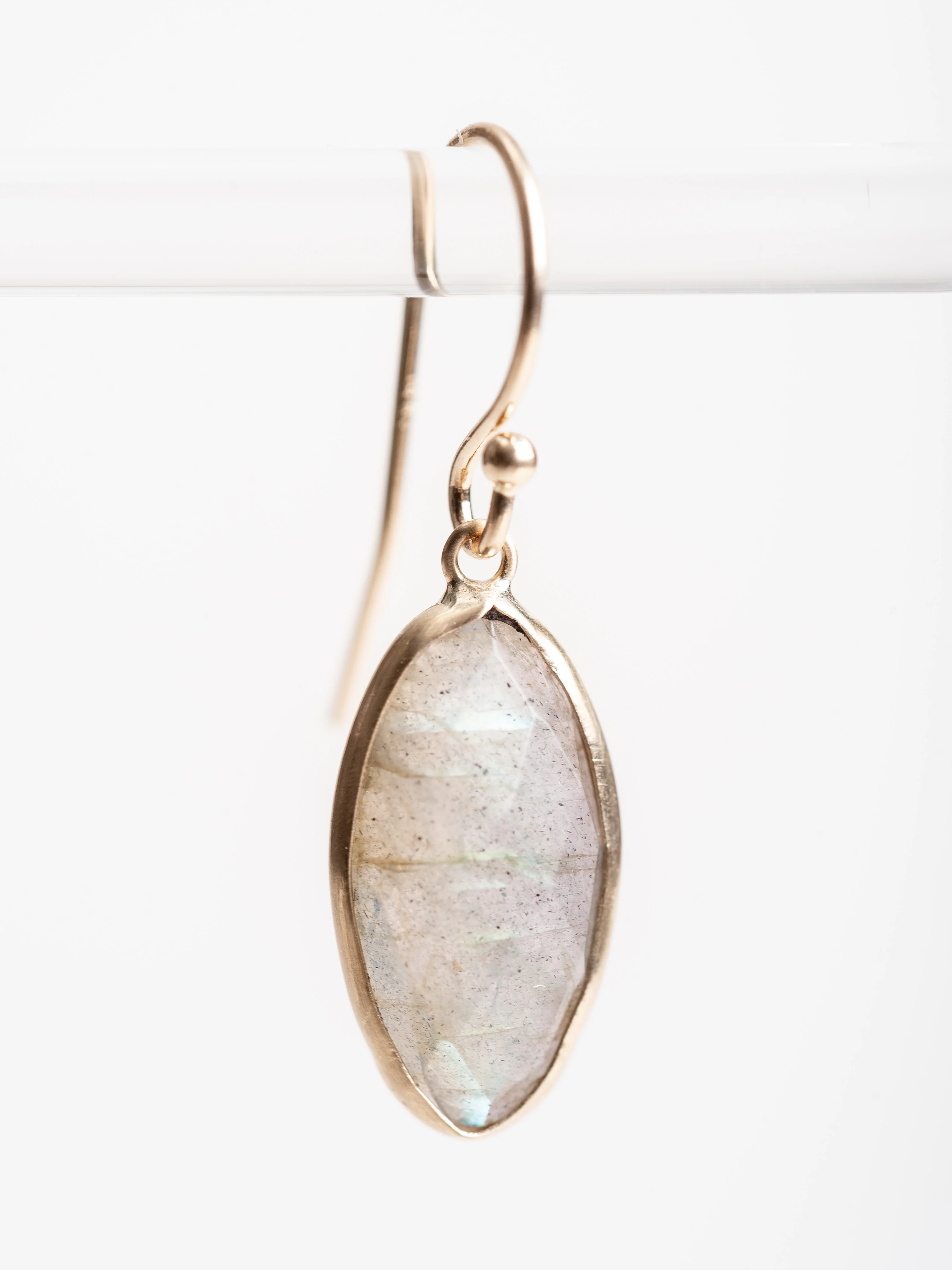 labradorite marquis earrings - Image 3